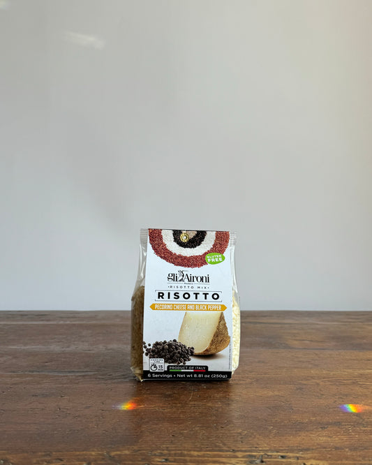Gli Aironi Cacio e Pepe Risotto Mix