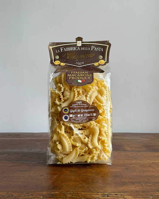 Gragnano La Fabbrica della Pasta Gigli