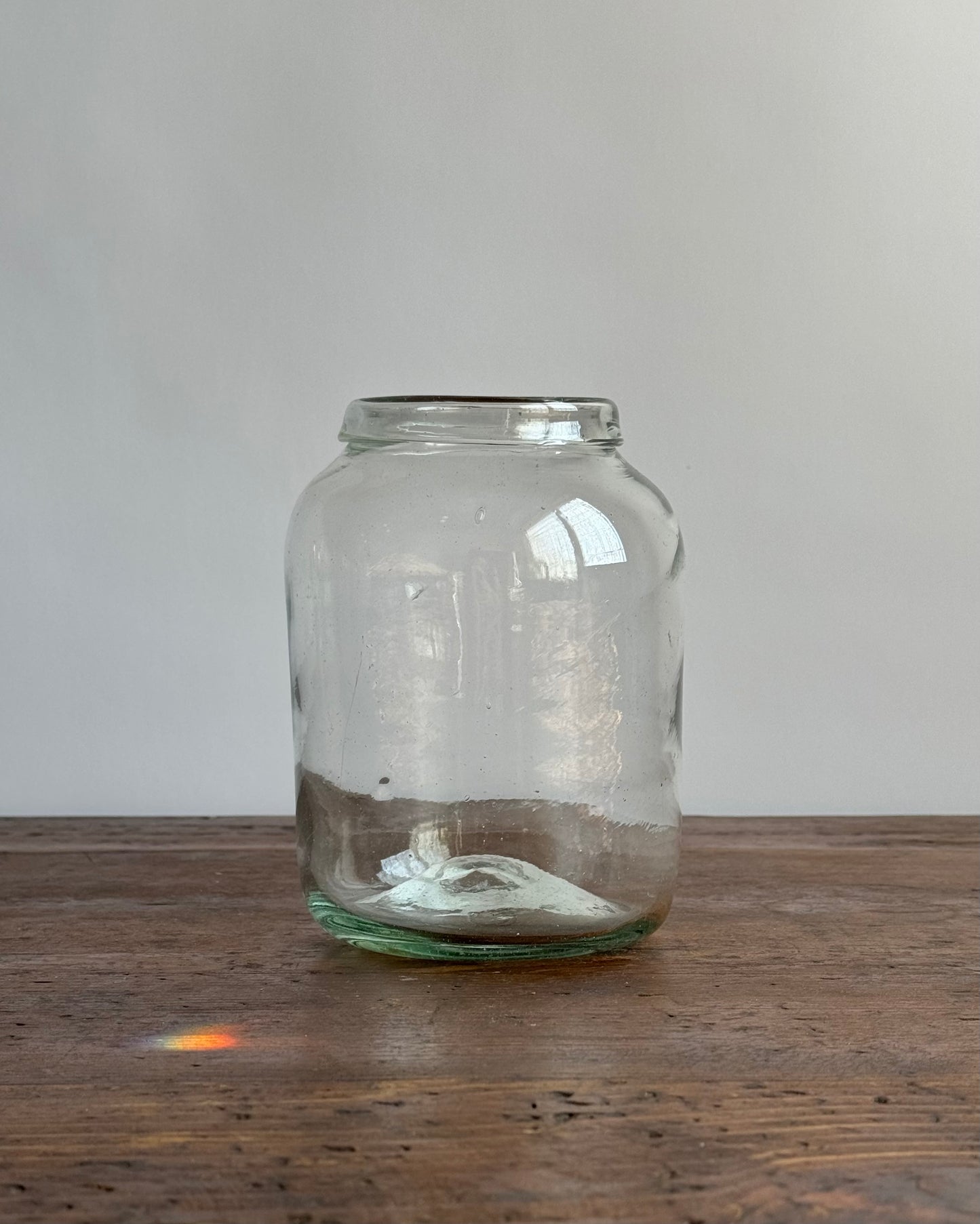 Barattolo Transparent Glass Jar