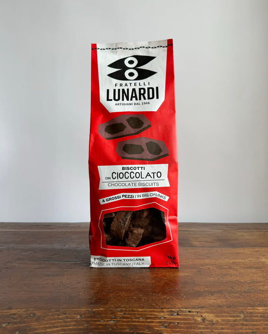 Lunardi Chocolate Biscotti, 1kg