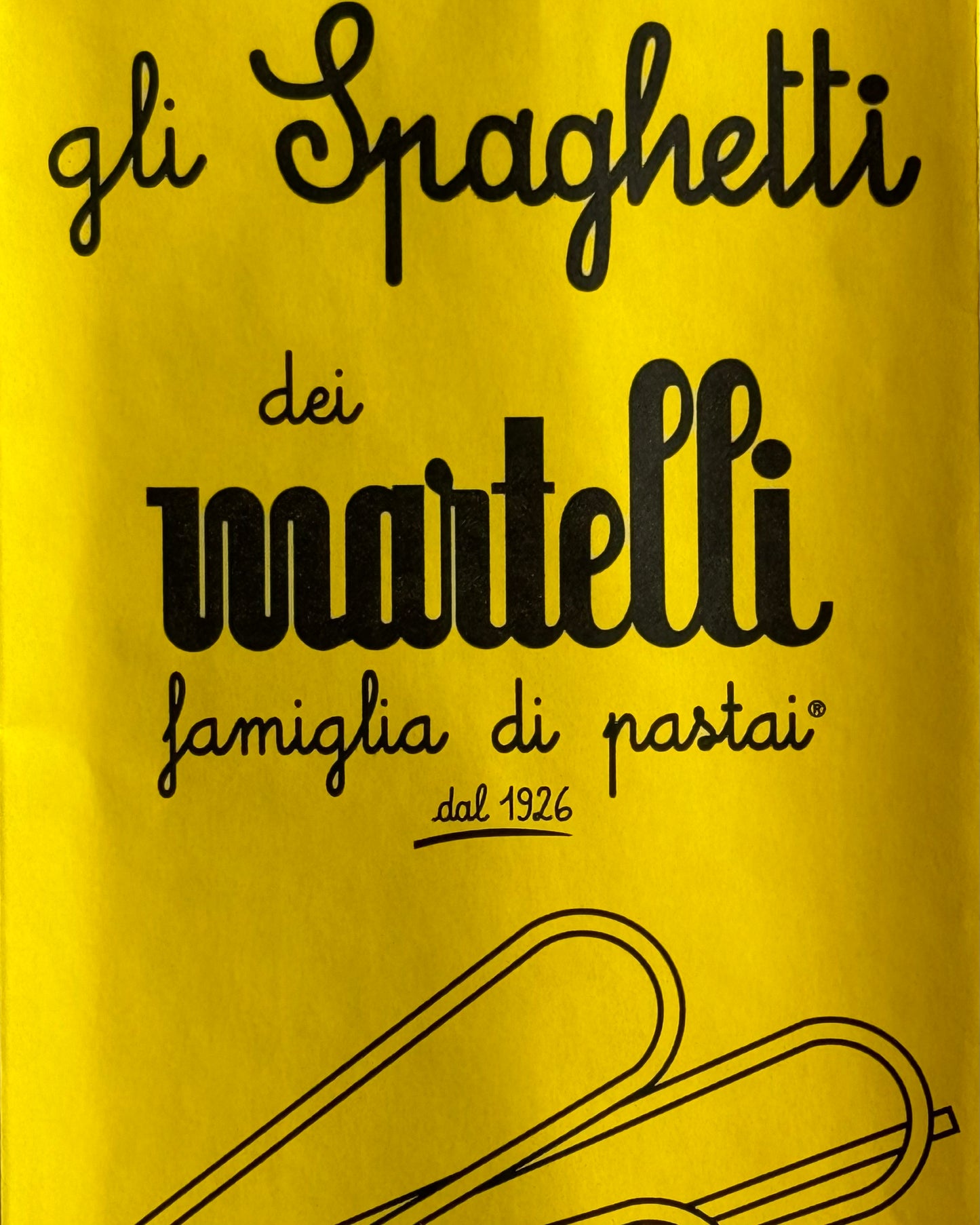 Martelli Spaghetti Pasta