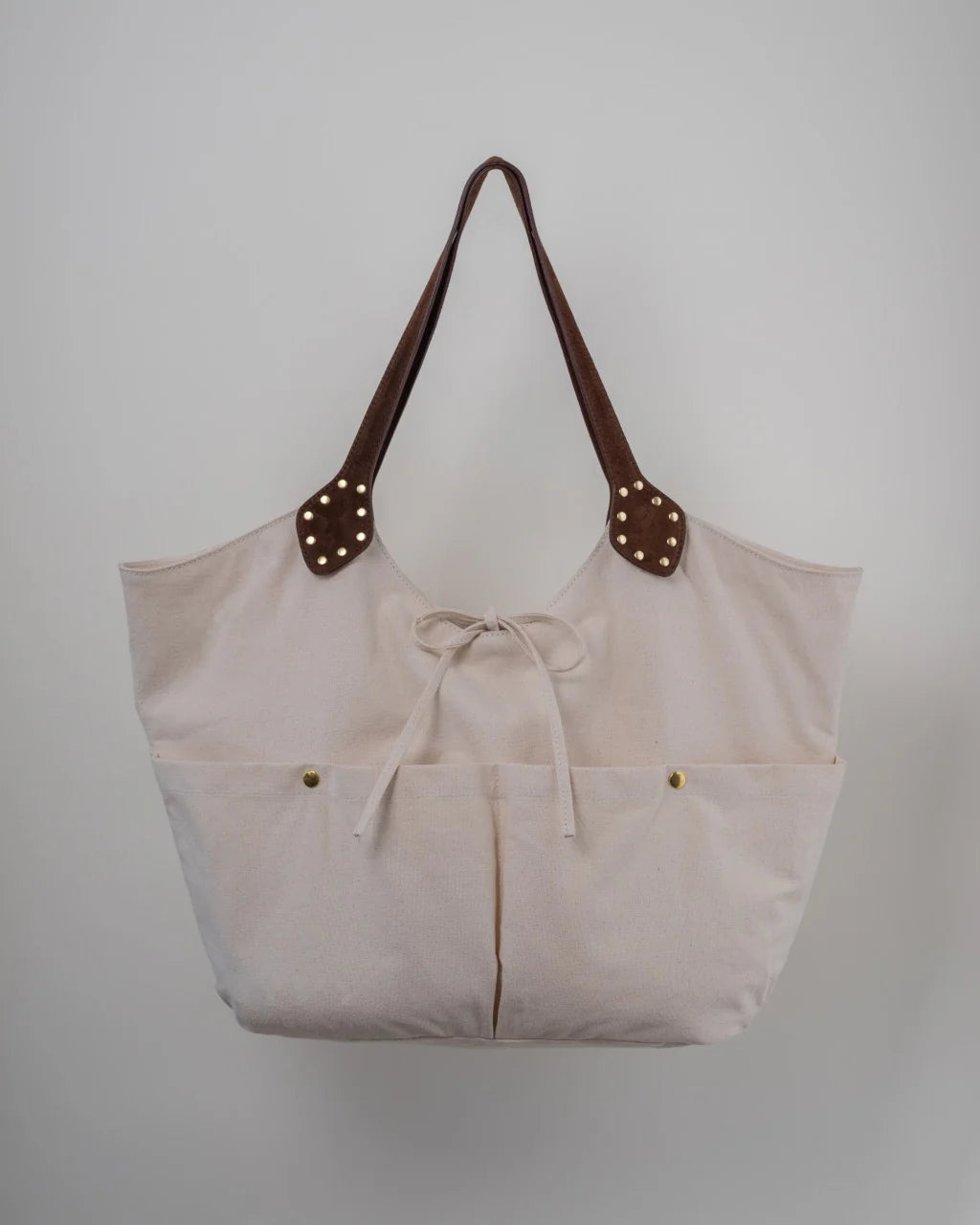 Cleo Canvas Bateau Bag