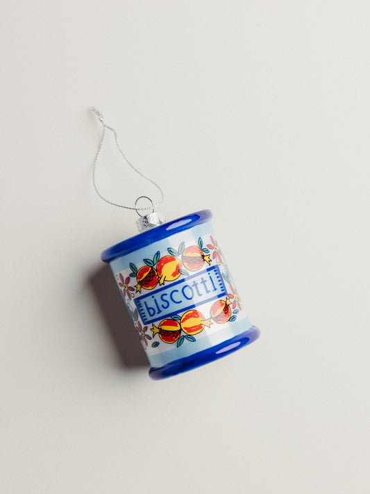 Biscotti Ornament