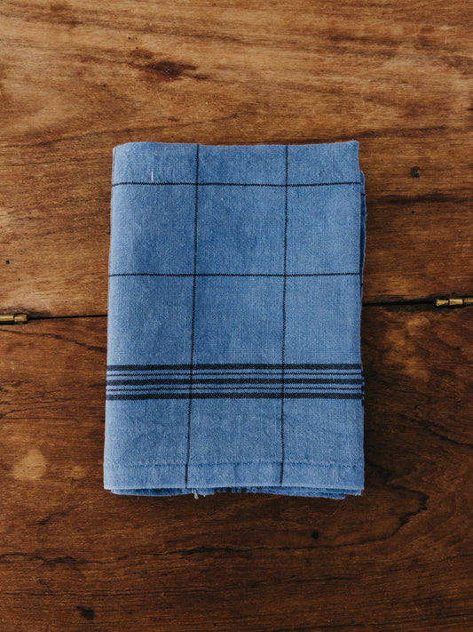 Bistro Tea Towel - Blue