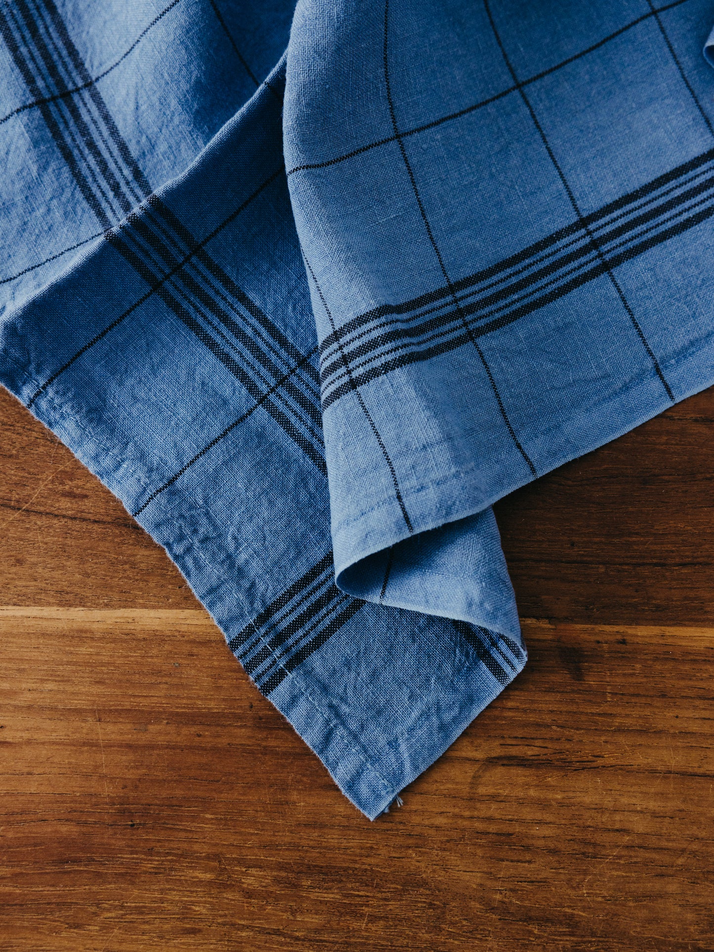 Bistro Tea Towel - Blue