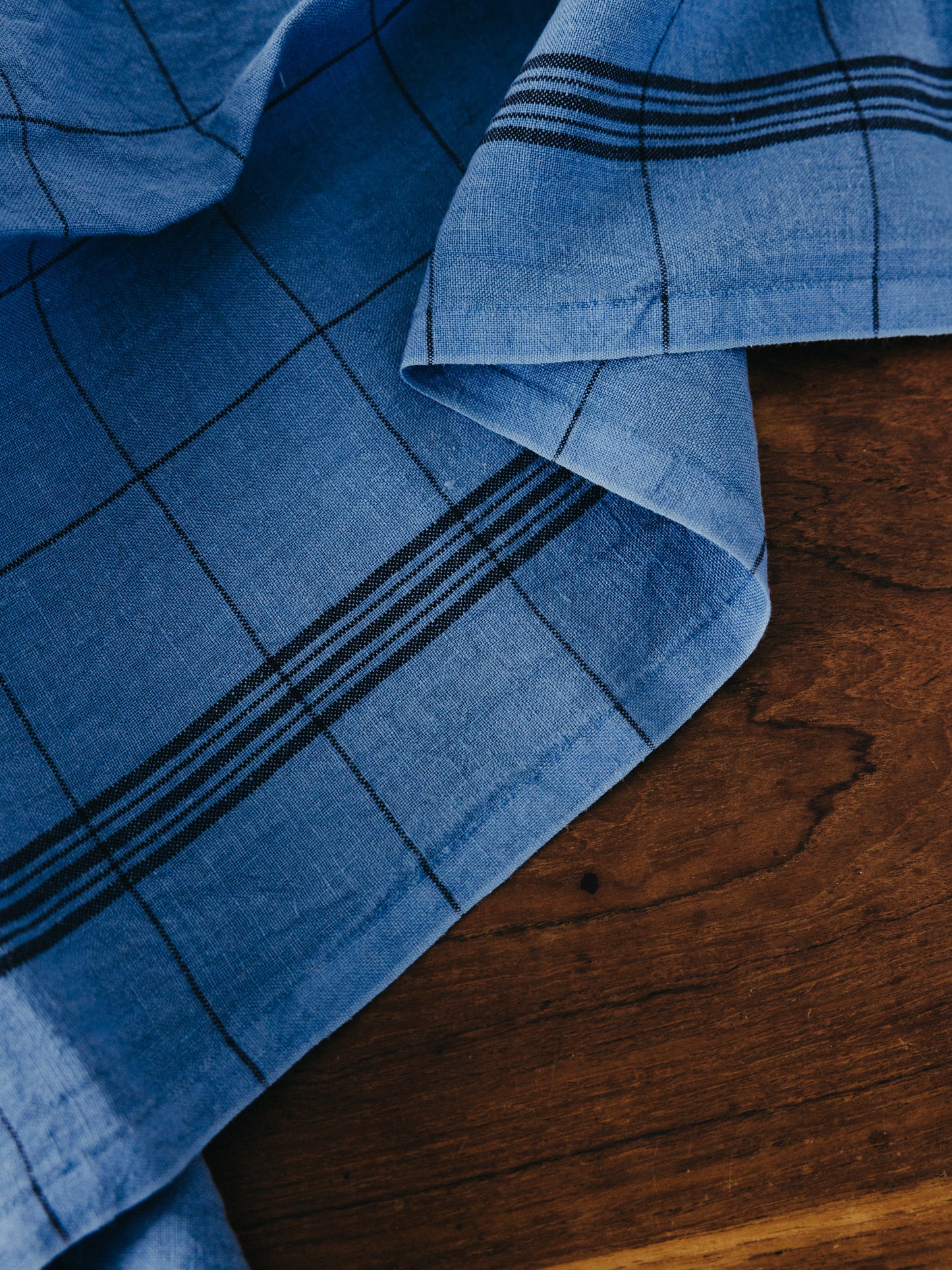 Bistro Tea Towel - Blue