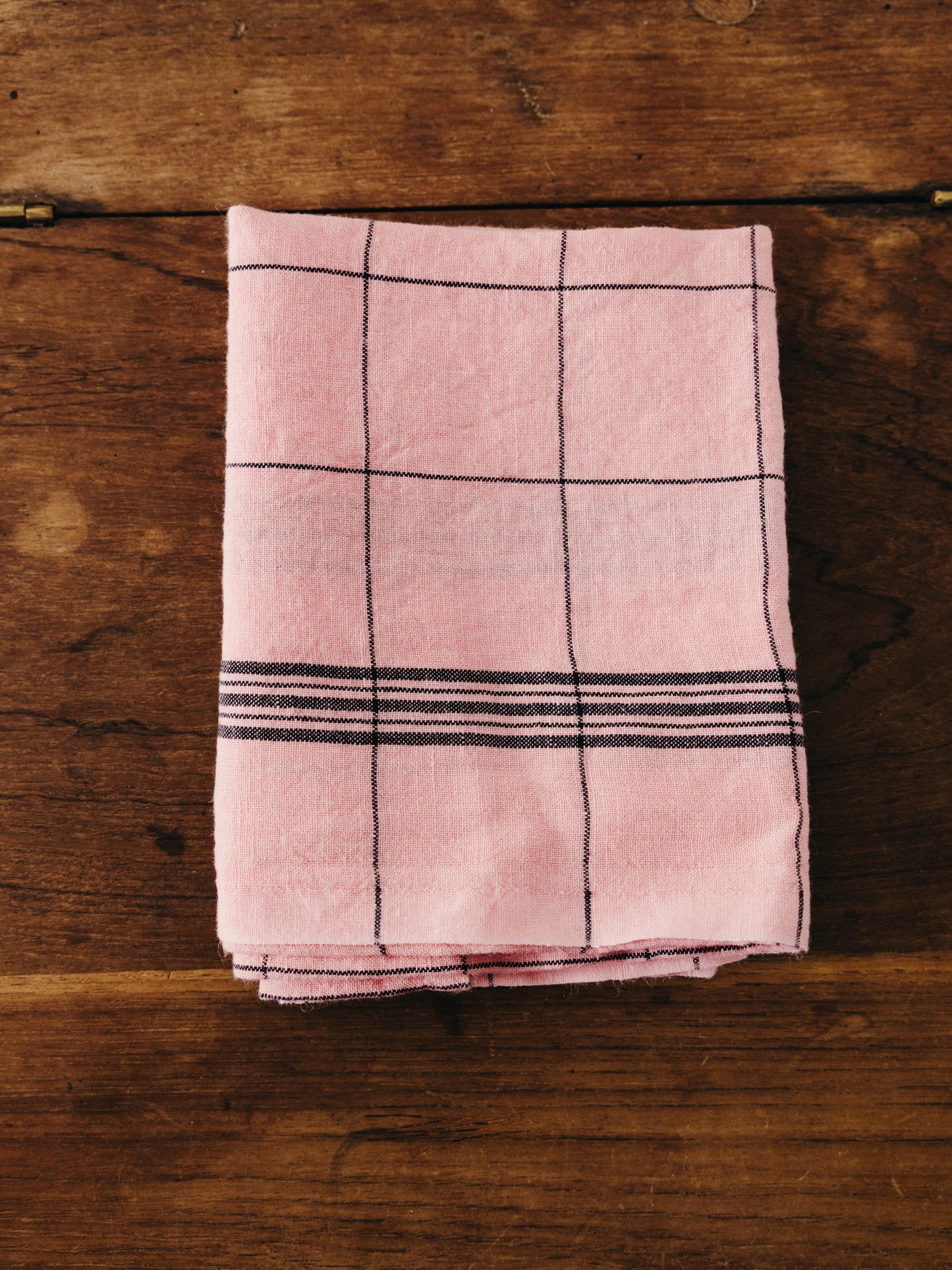 Bistro Tea Towel - Pink
