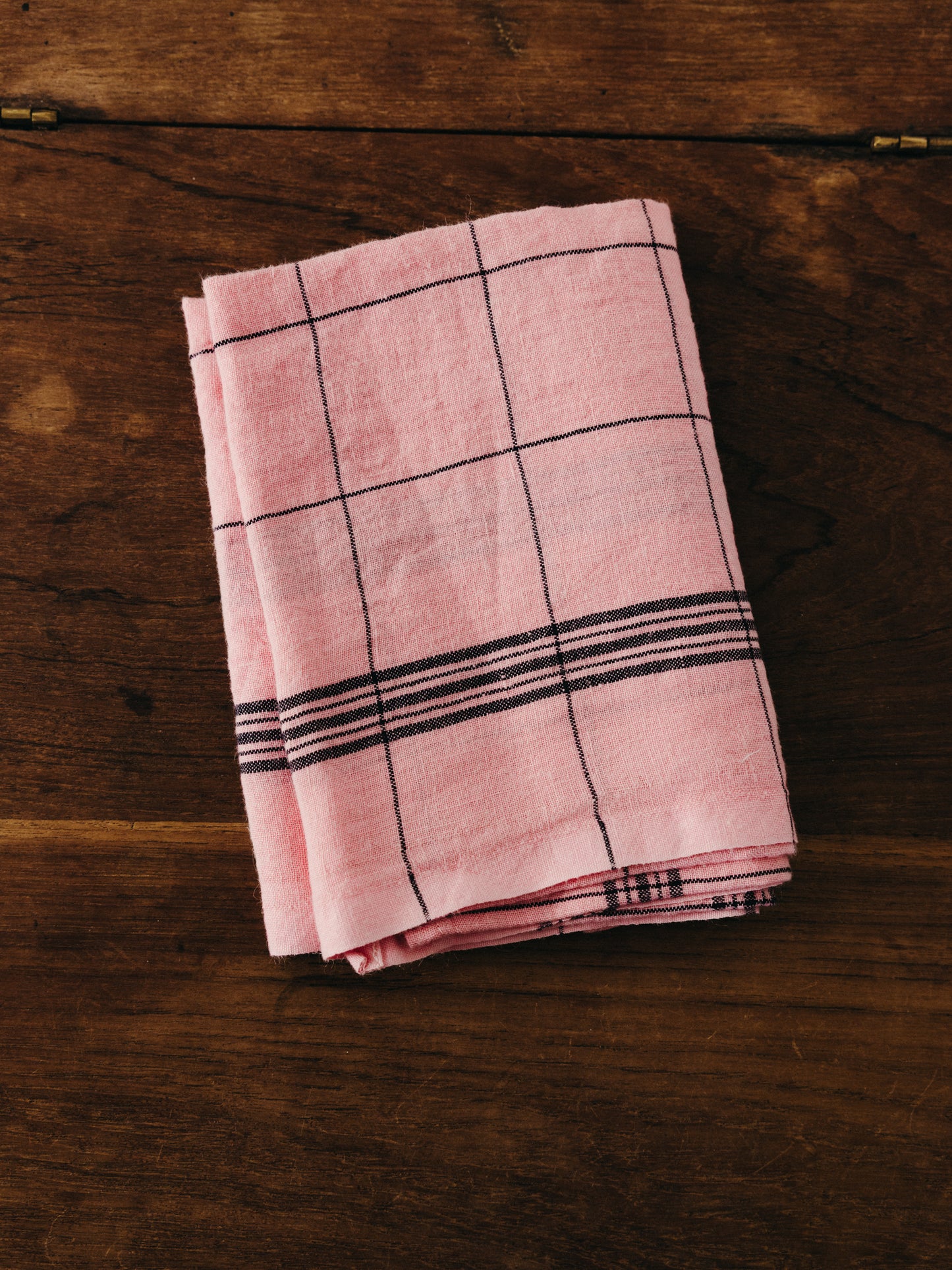 Bistro Tea Towel - Pink