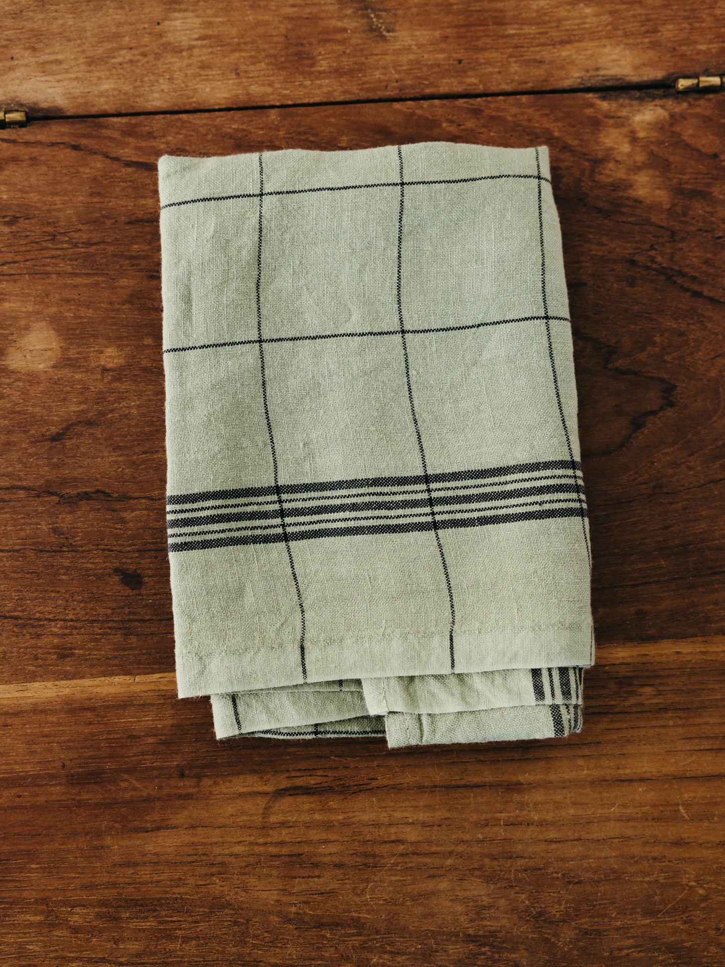 Bistro Tea Towel - Sage