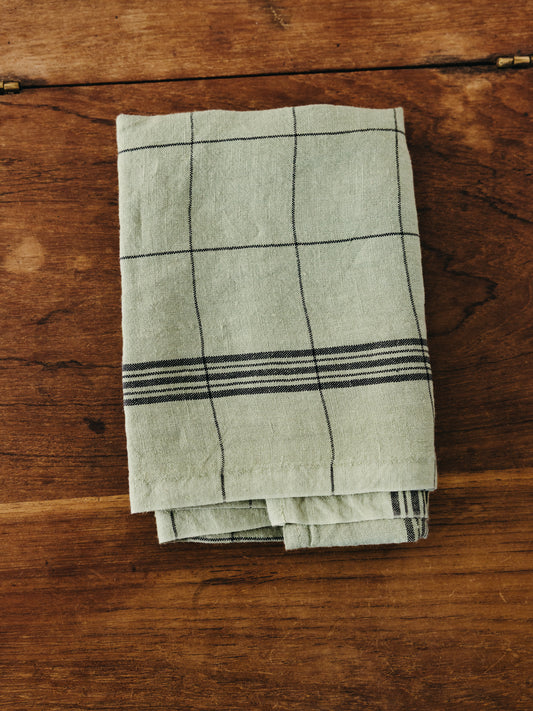 Bistro Tea Towel - Sage