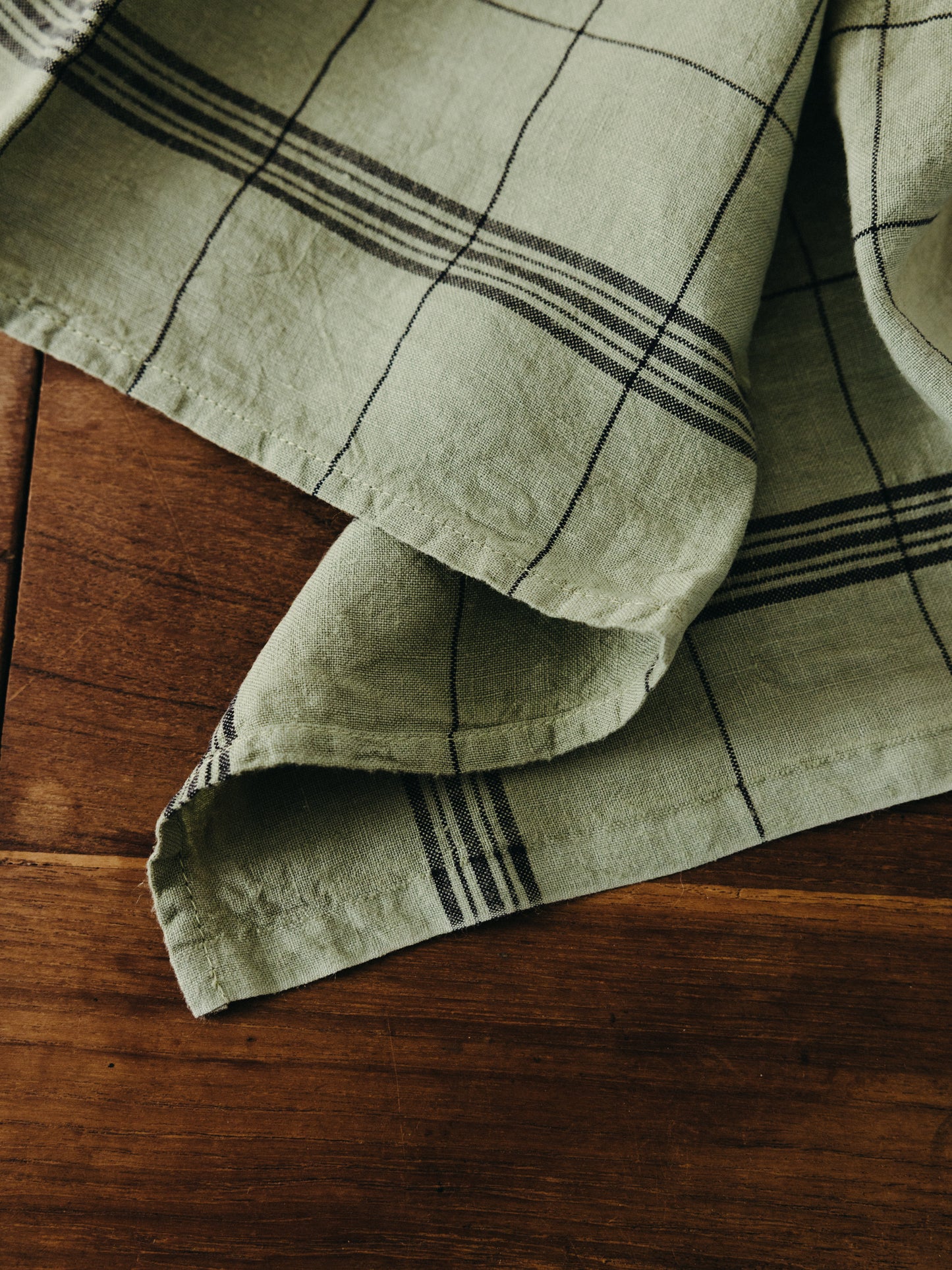 Bistro Tea Towel - Sage