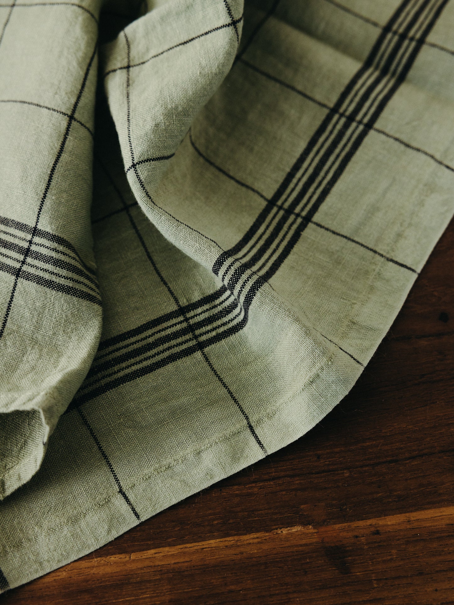 Bistro Tea Towel - Sage