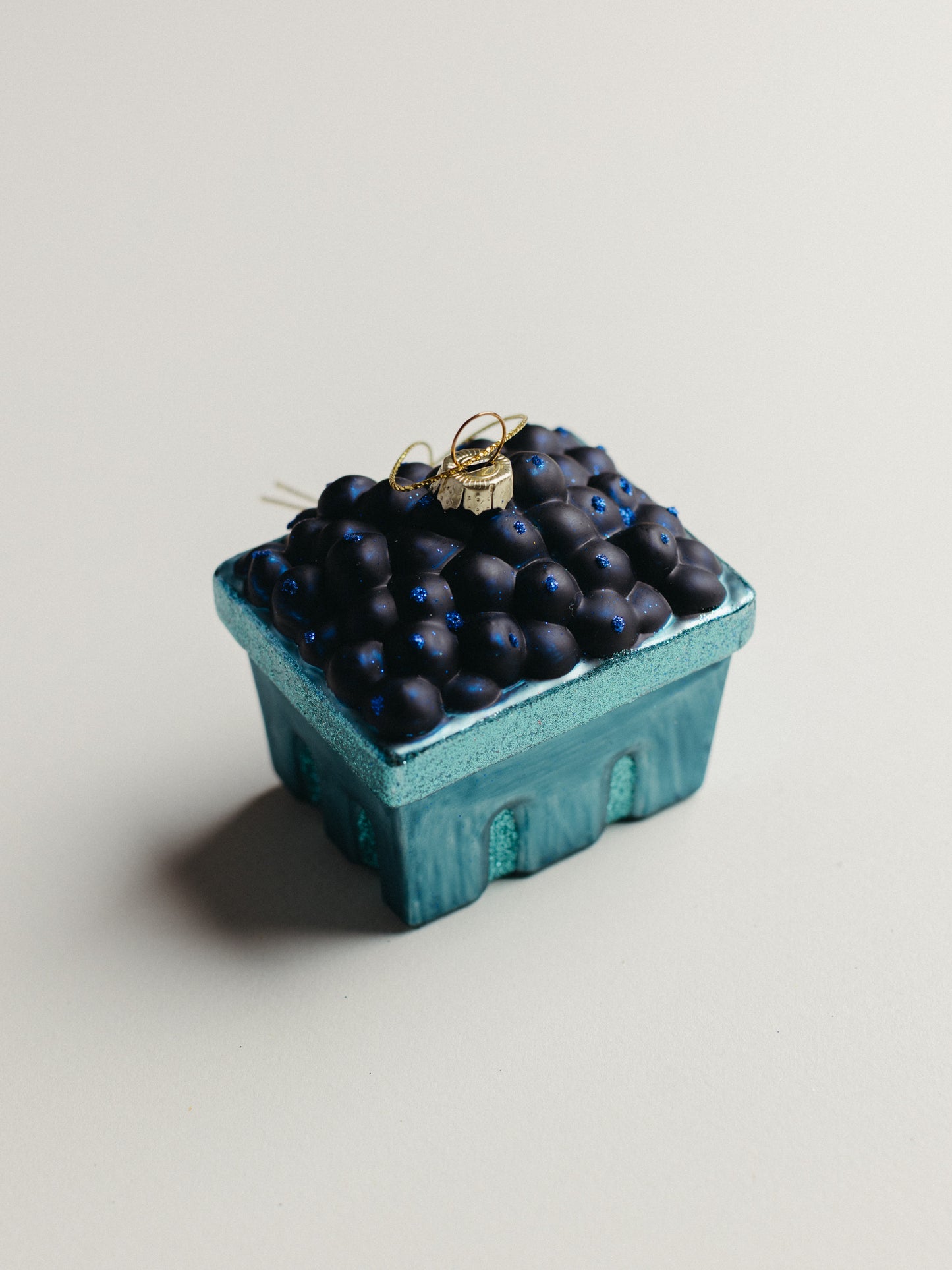 Farmstand Blueberries Ornament