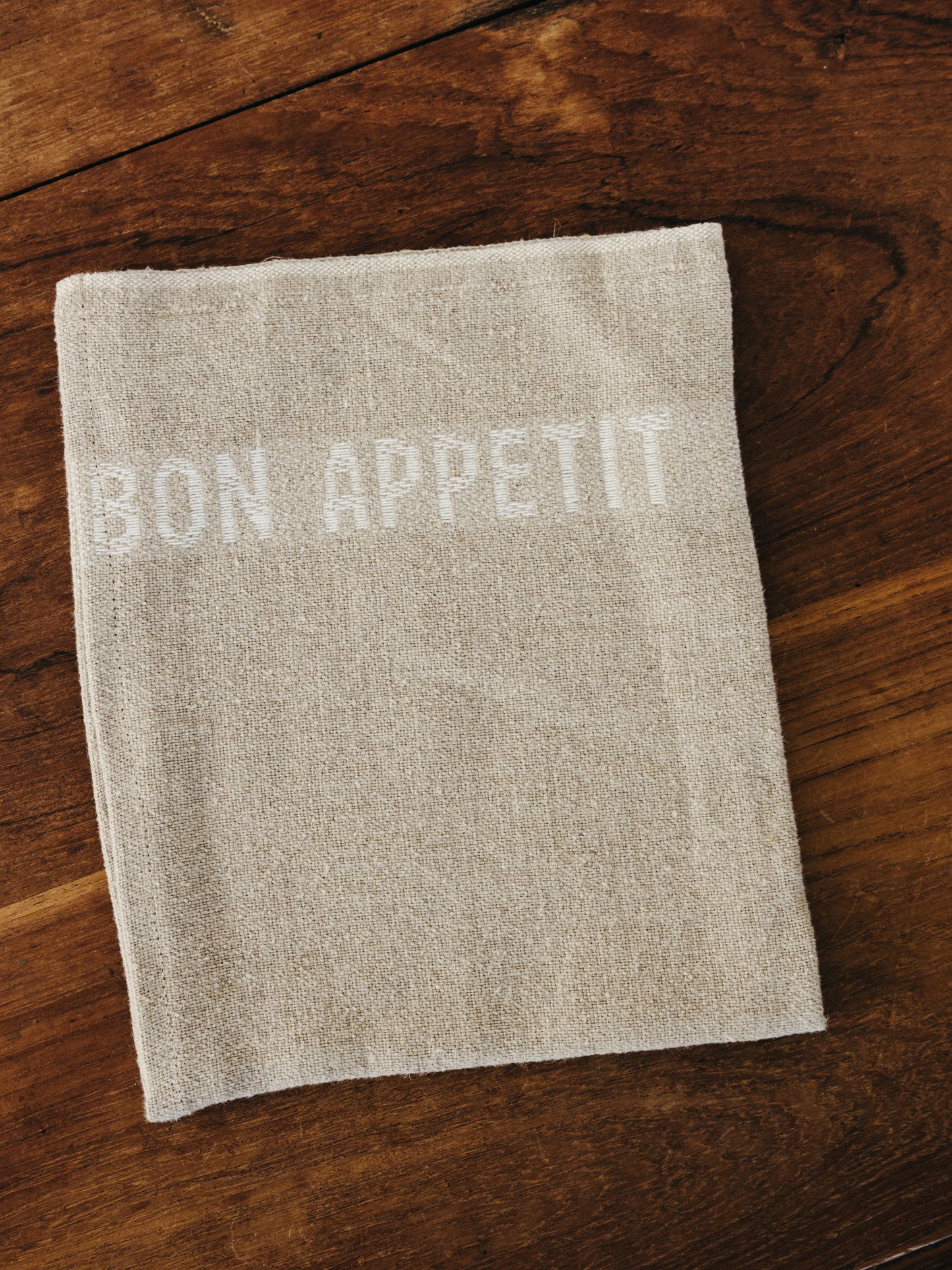 Bon Appetit Napkin/Placemat