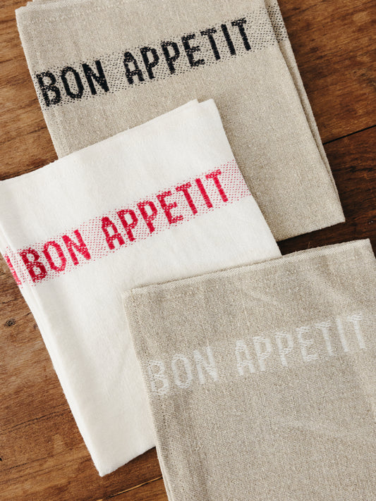 Bon Appetit Napkin/Placemat