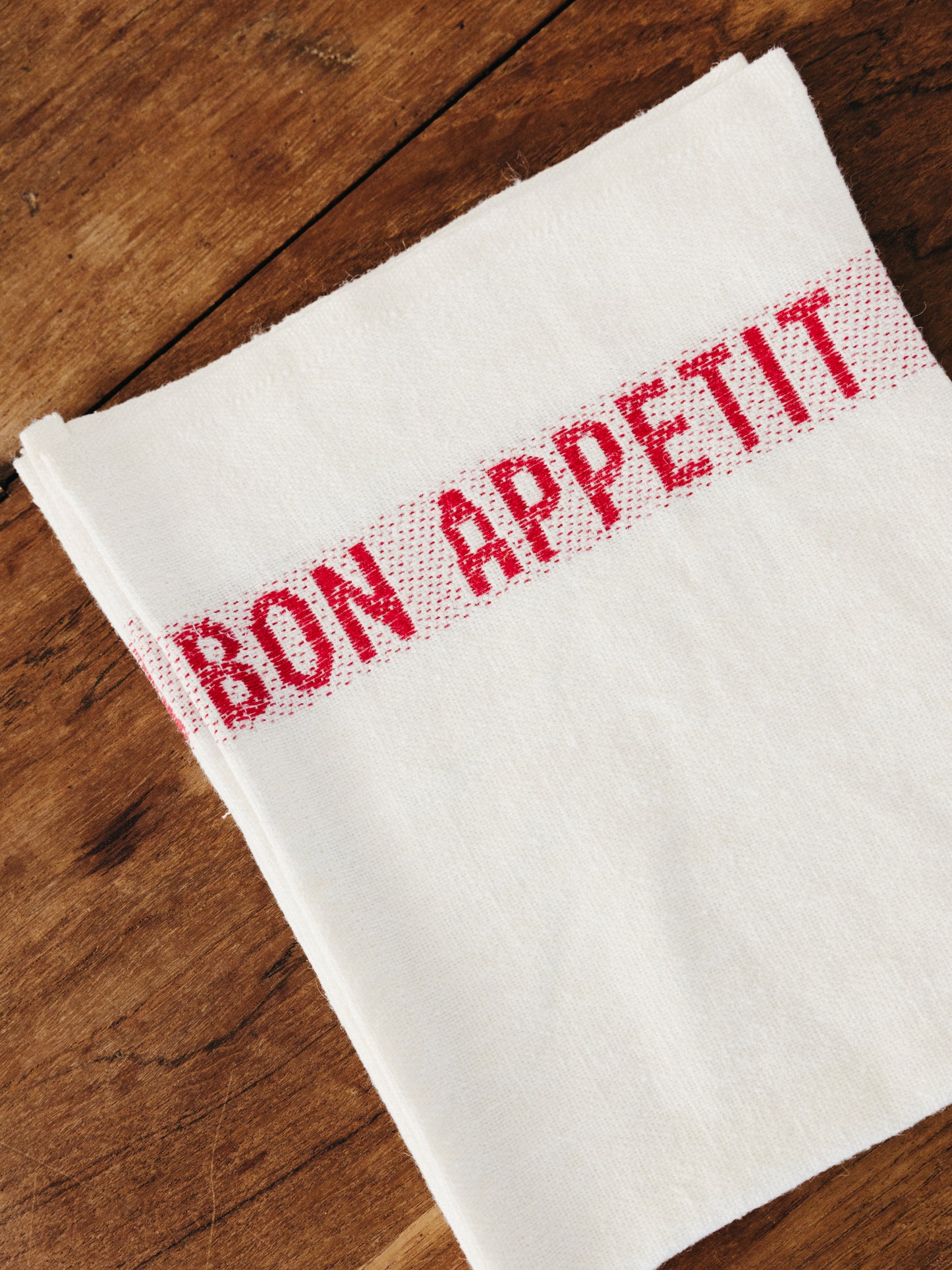 Bon Appetit Napkin/Placemat