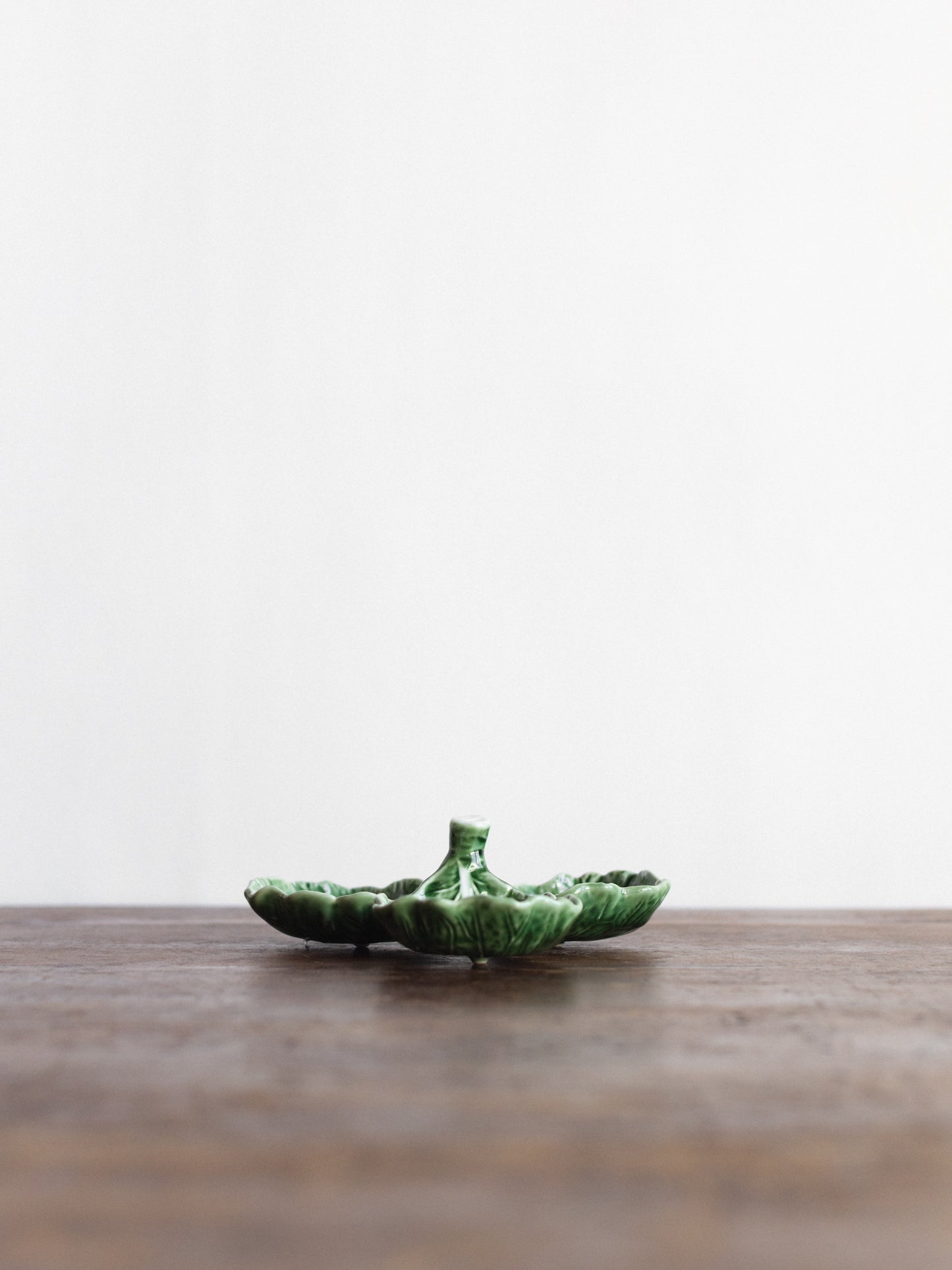 Bordallo Pinheiro Cabbage Olive Dish