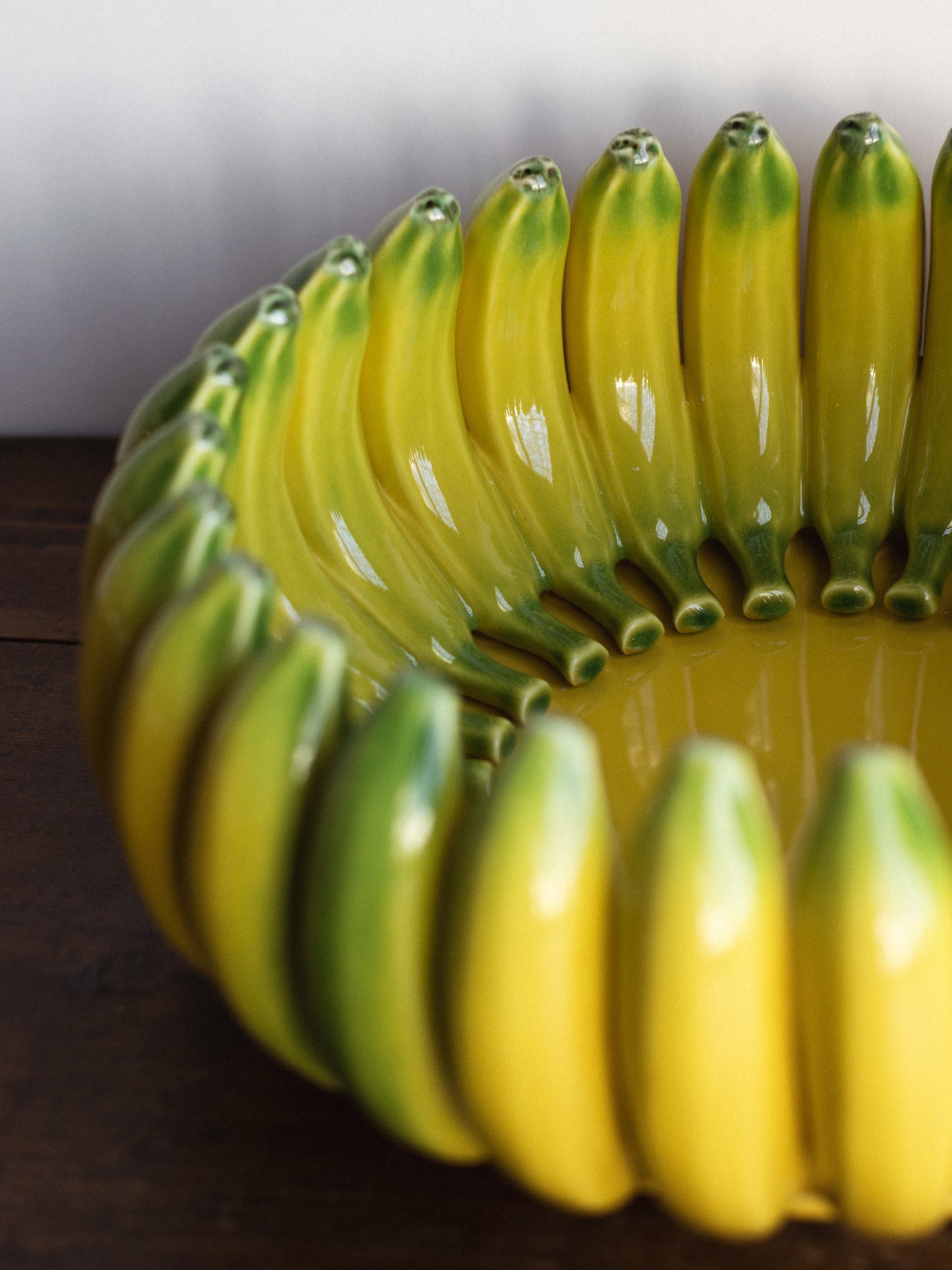 Bordallo Pinheiro Centerpiece Banana from Madeira