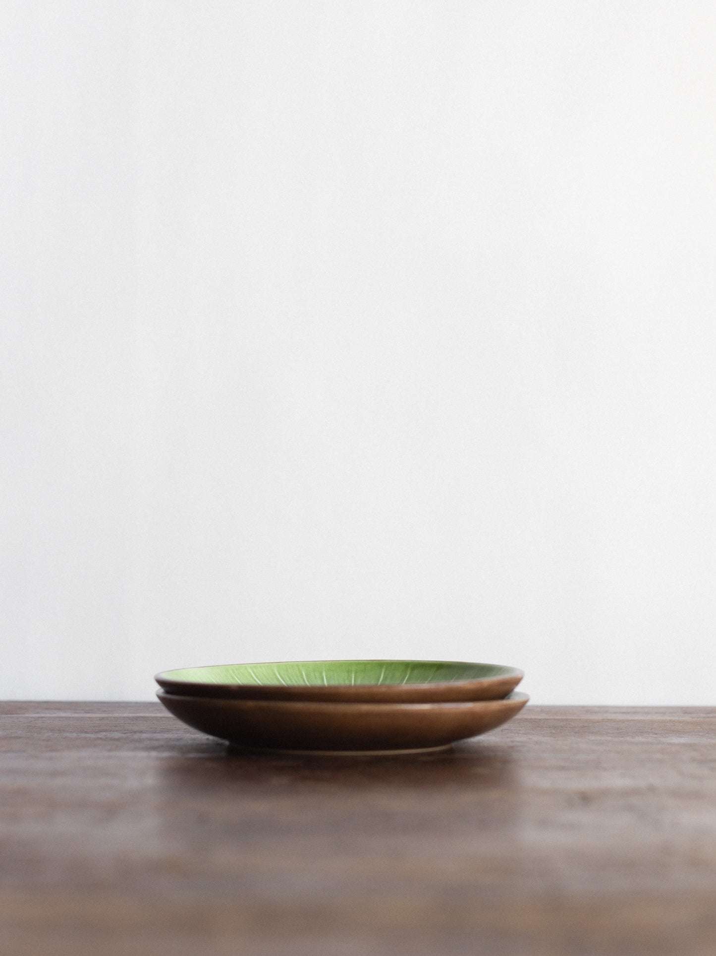 Bordallo Pinheiro Kiwi Dessert Plate