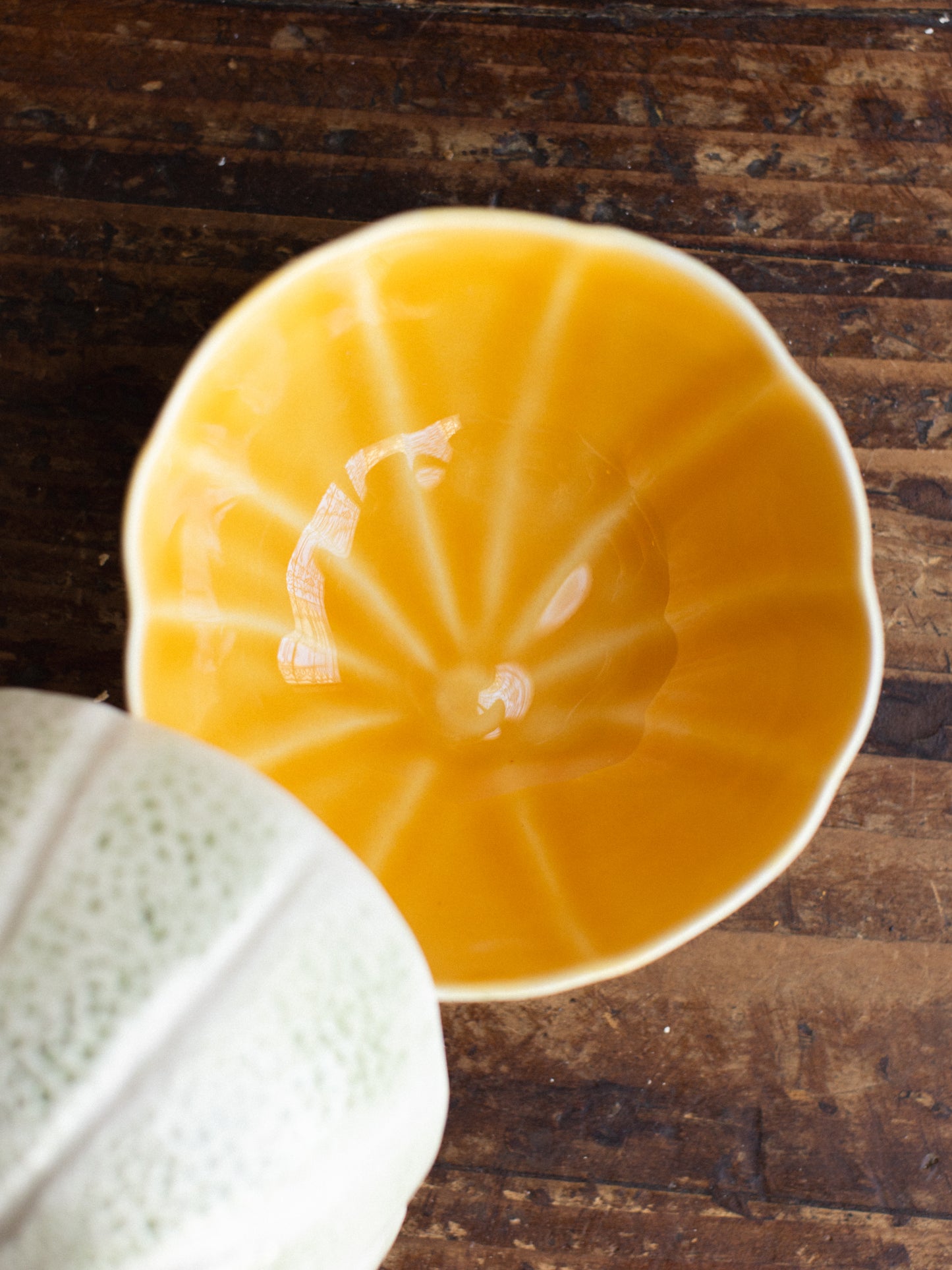 Bordallo Pinheiro Melon Salad Bowl