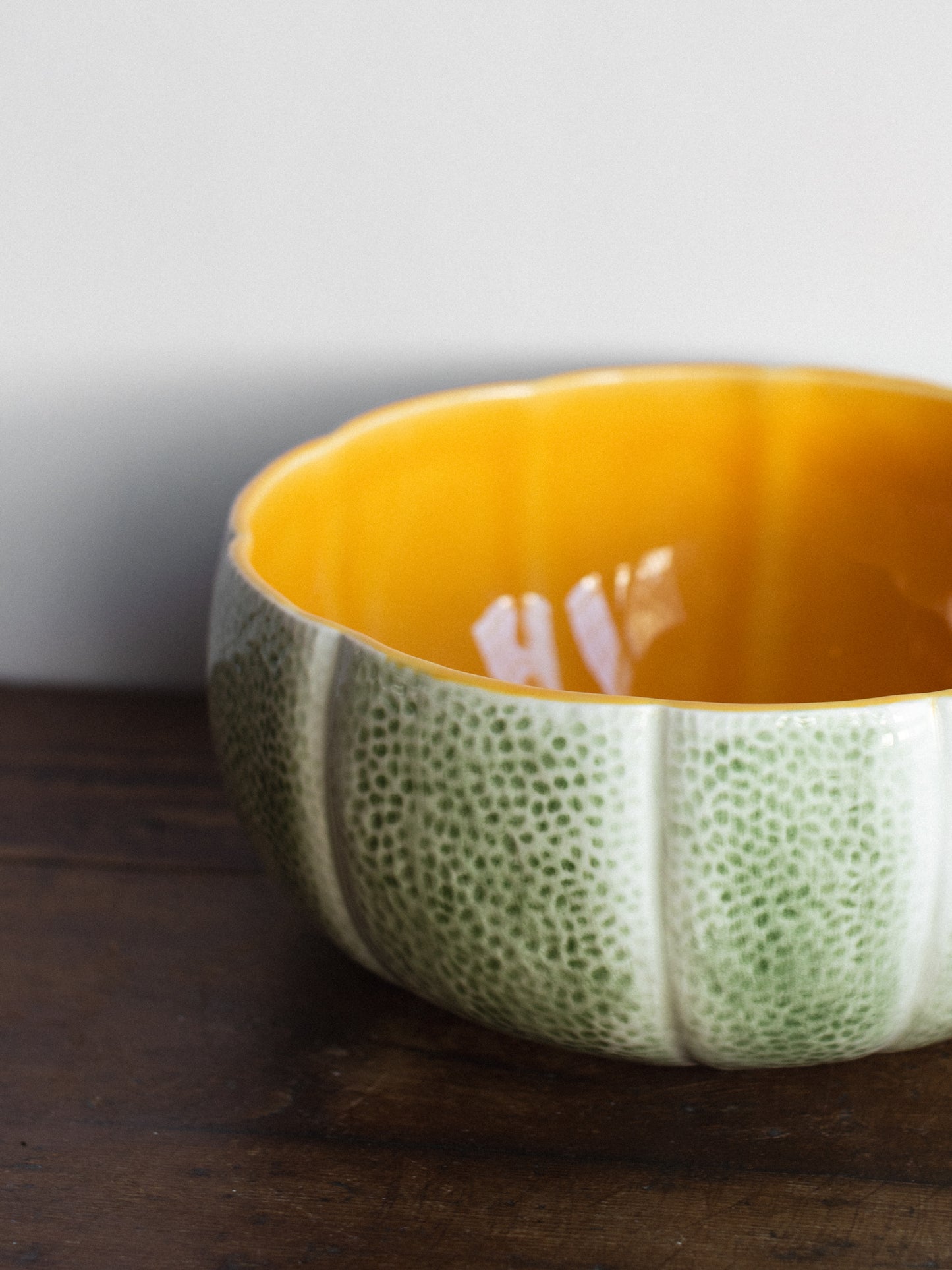 Bordallo Pinheiro Melon Salad Bowl