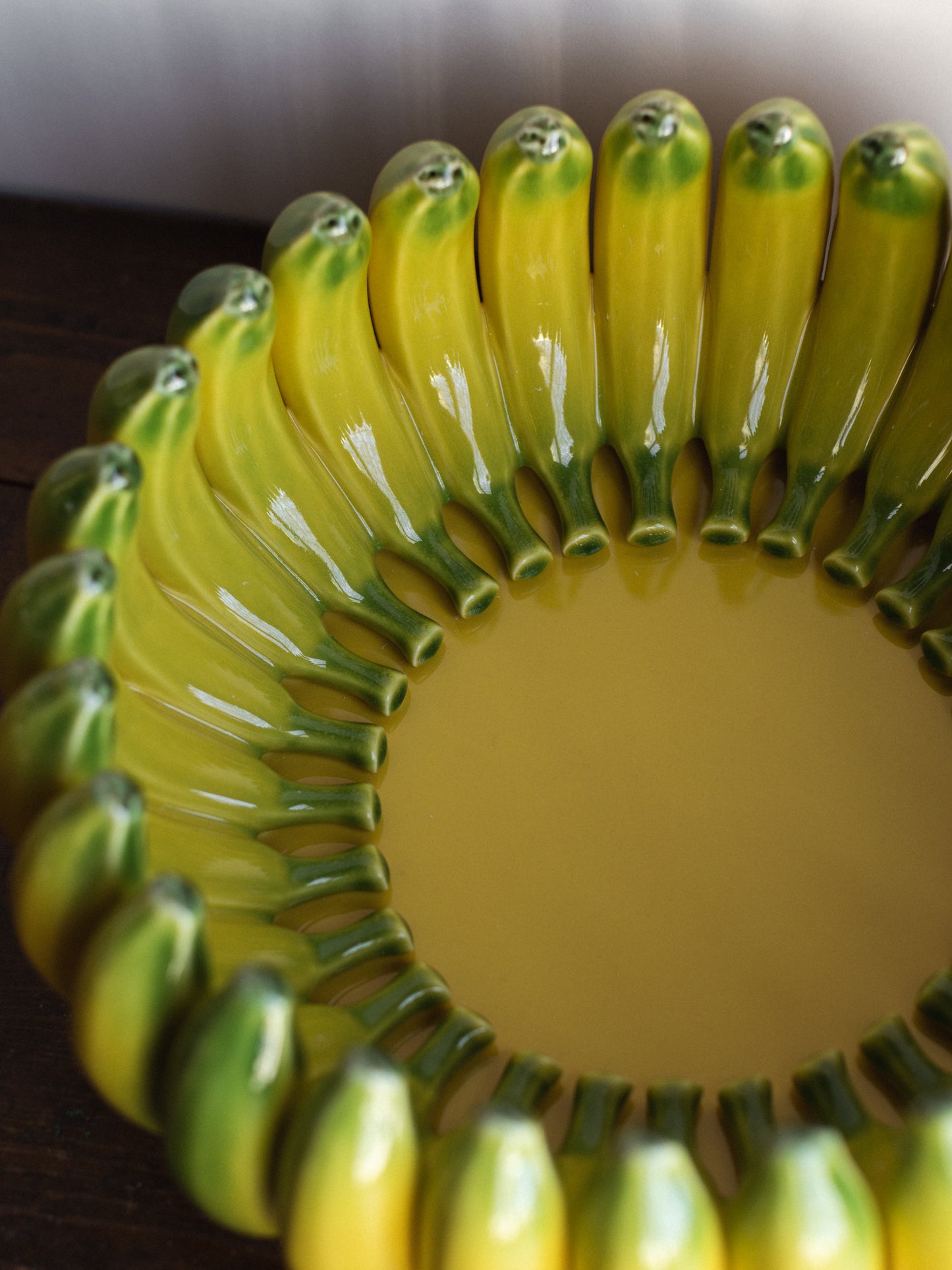Bordallo Pinheiro Centerpiece Banana from Madeira