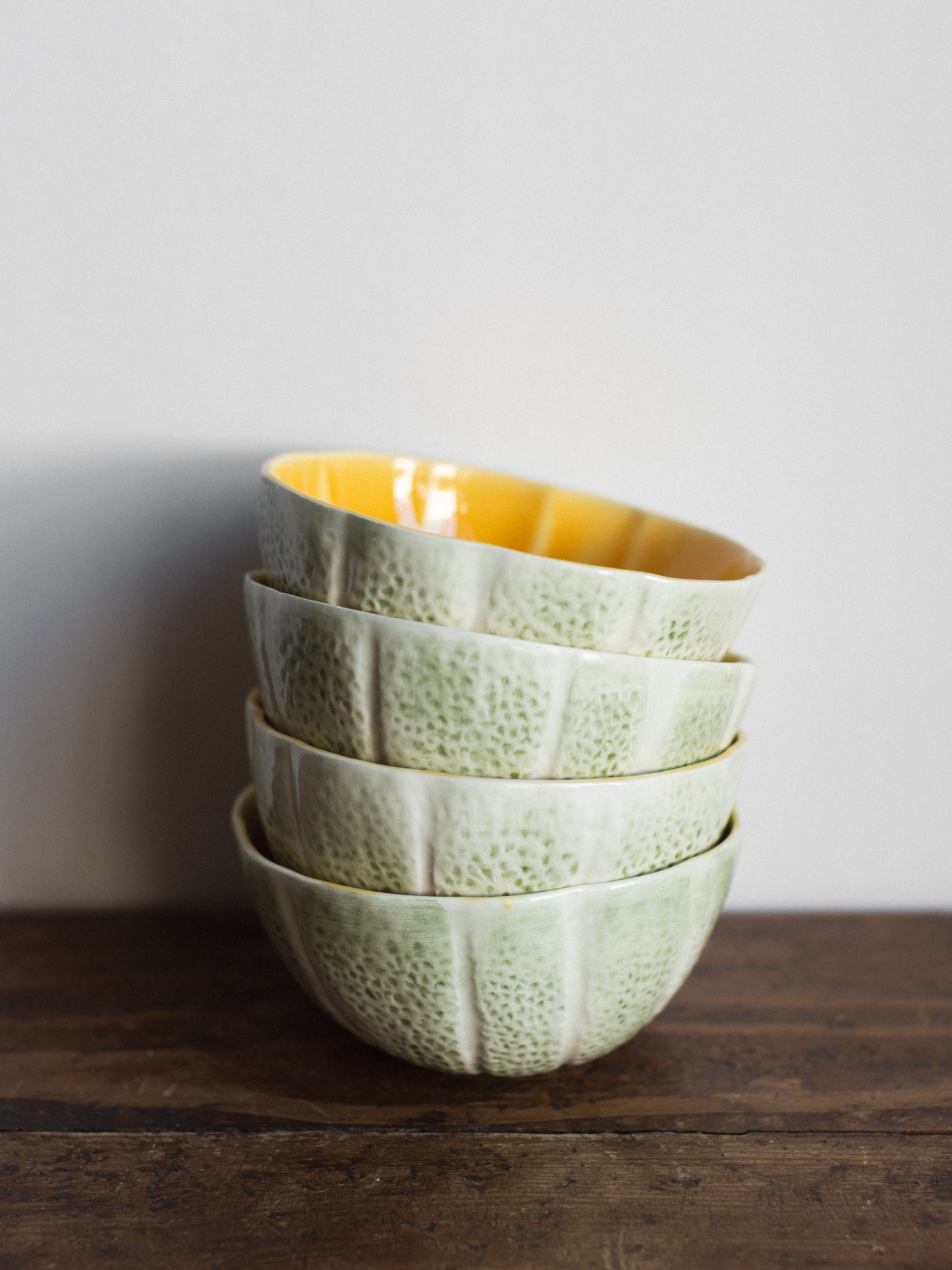 Bordallo Pinheiro Small Melon Bowl