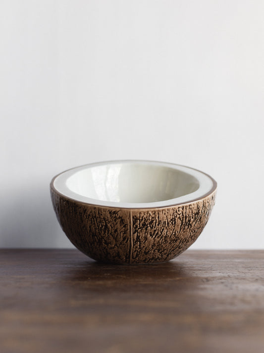 Bordallo Pinheiro Coconut Salad Bowl