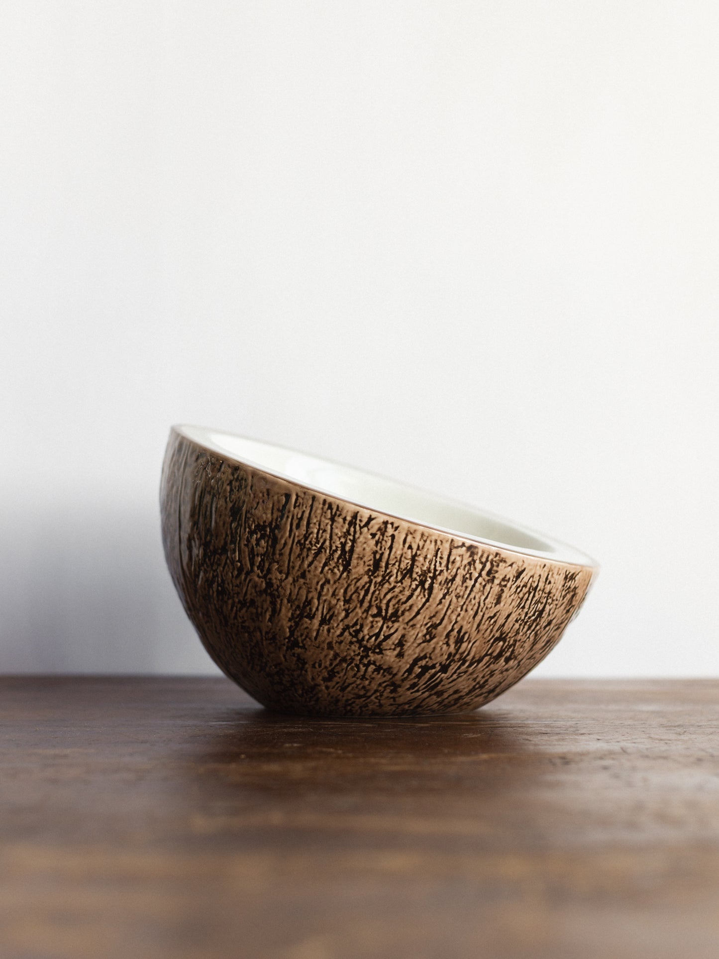 Bordallo Pinheiro Coconut Salad Bowl