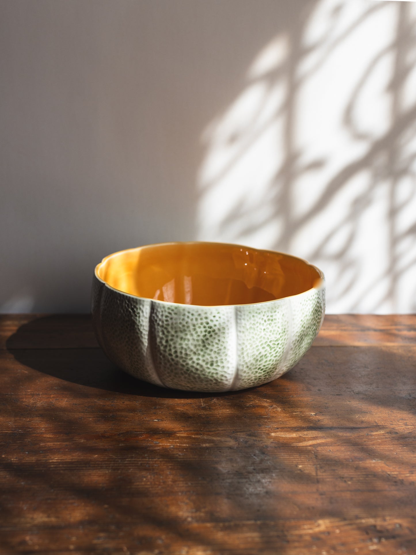 Bordallo Pinheiro Melon Salad Bowl