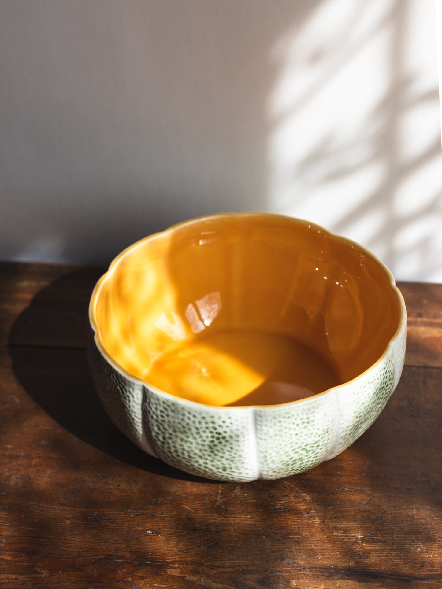 Bordallo Pinheiro Melon Salad Bowl