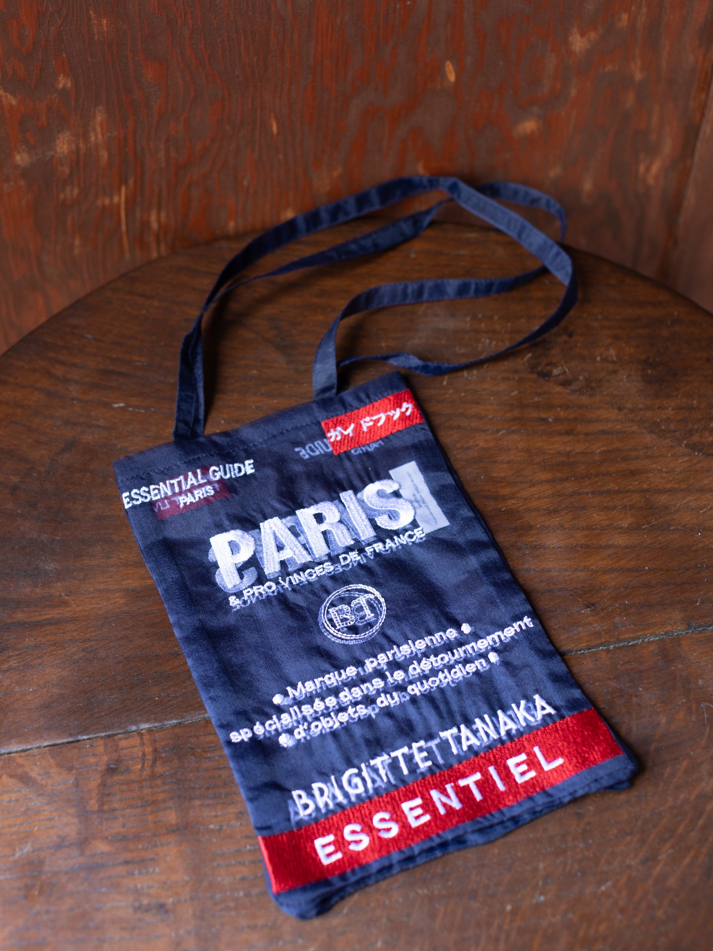 Paris Embroidered Organza Bag