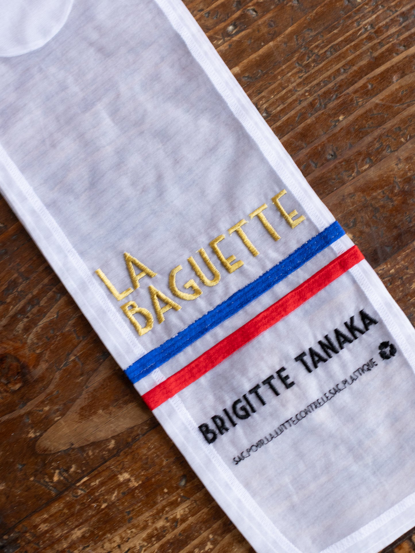 Baguette Embroidered Organza Bag