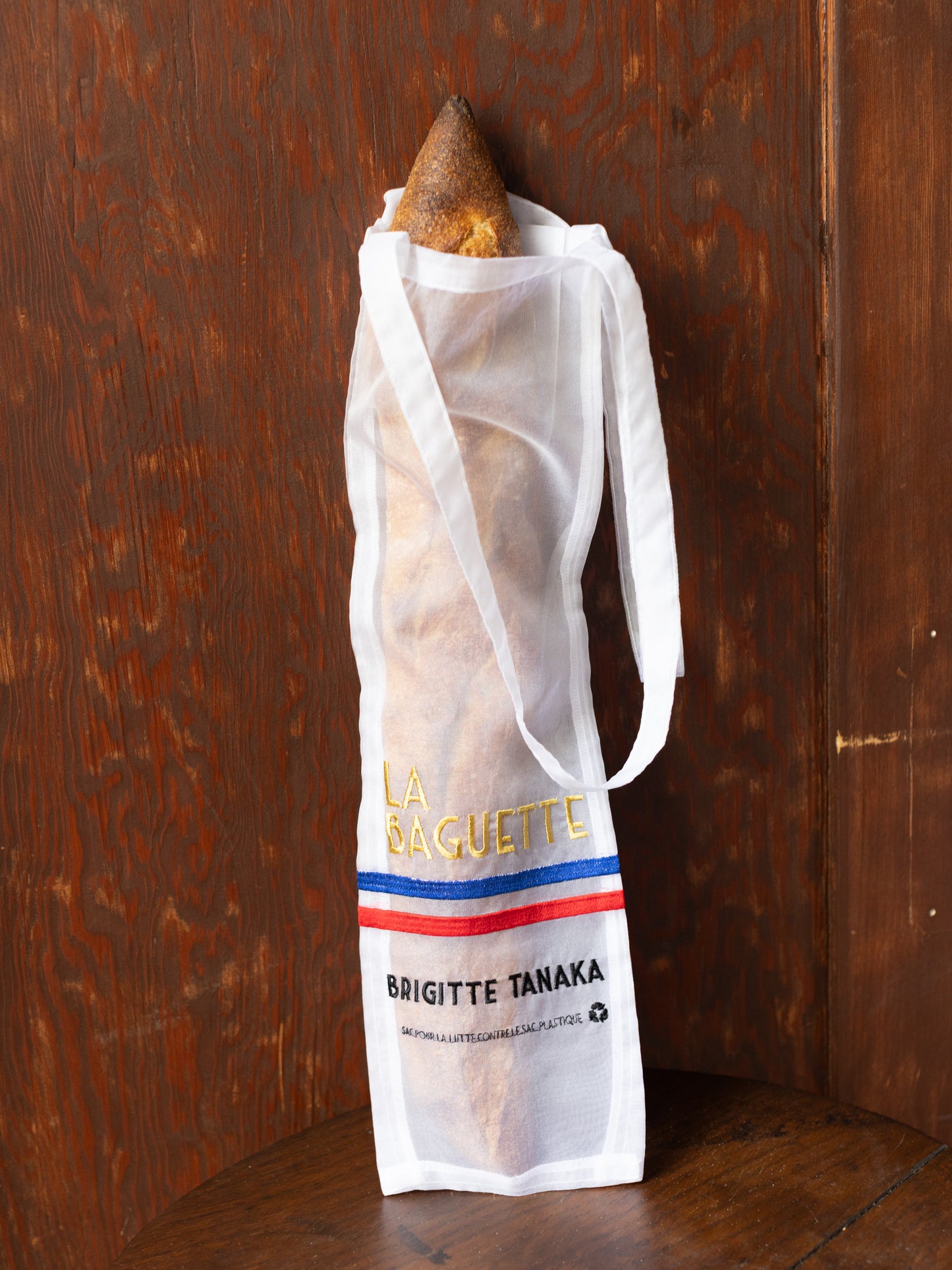 Baguette Embroidered Organza Bag