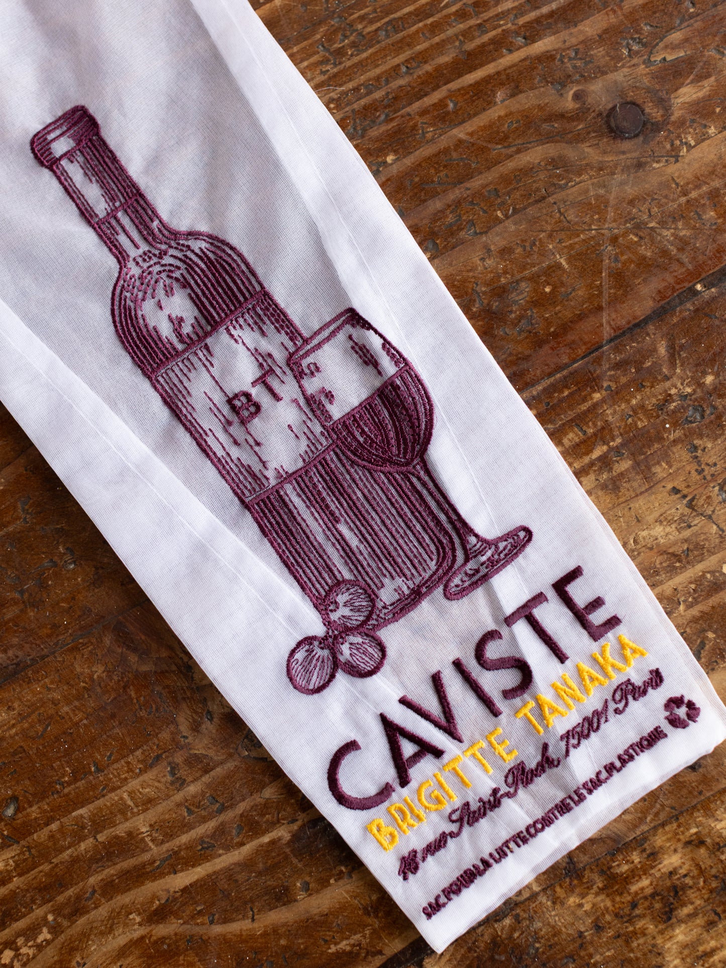 Caviste Embroidered Organza Bag