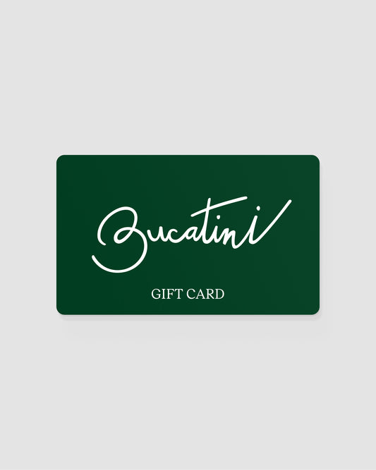 Bucatini Gift Card