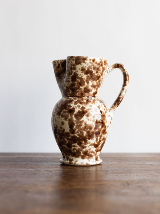 Ceramic Splatter Pitcher