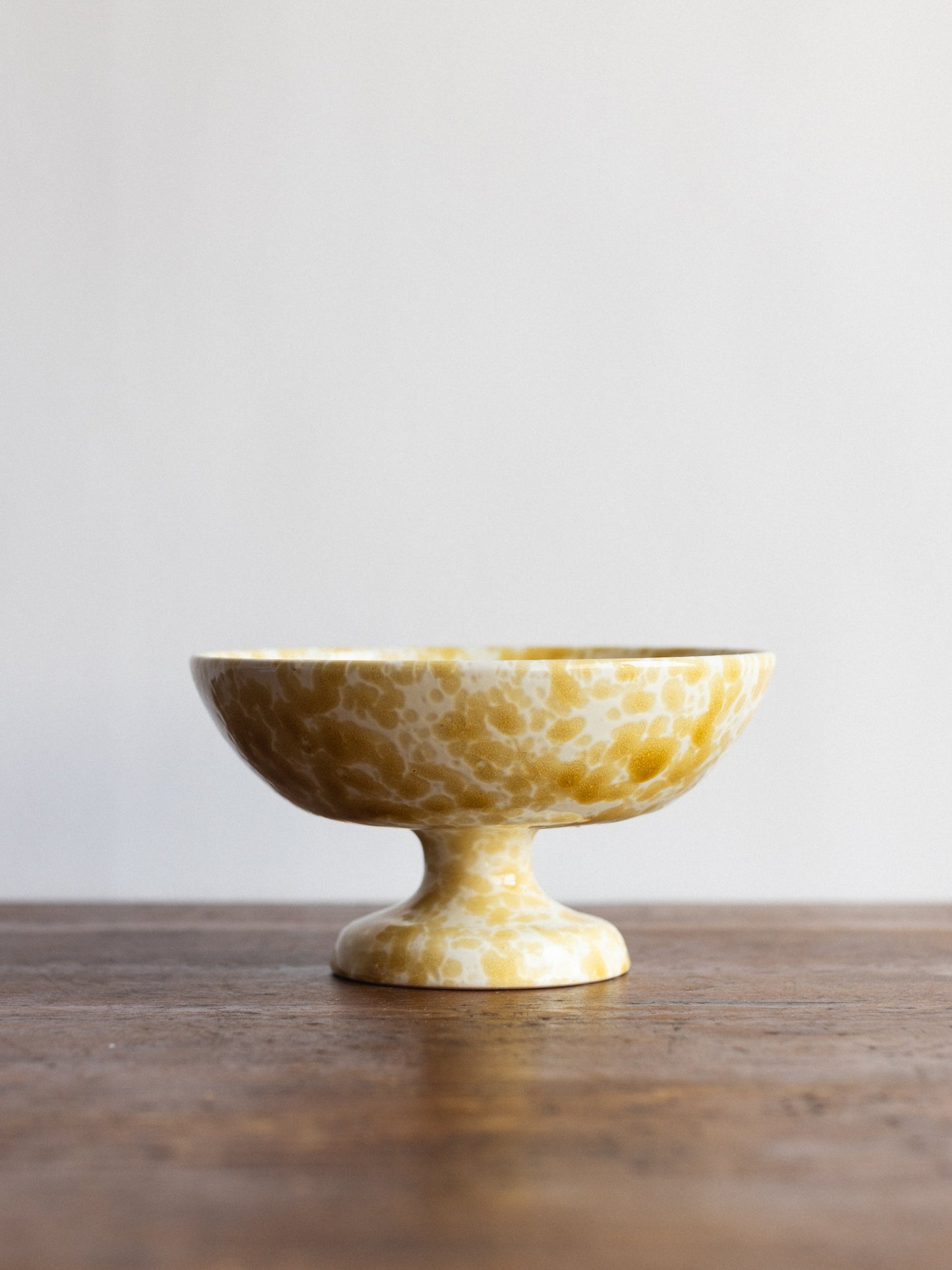 Ceramic Splatter Fruit Stand