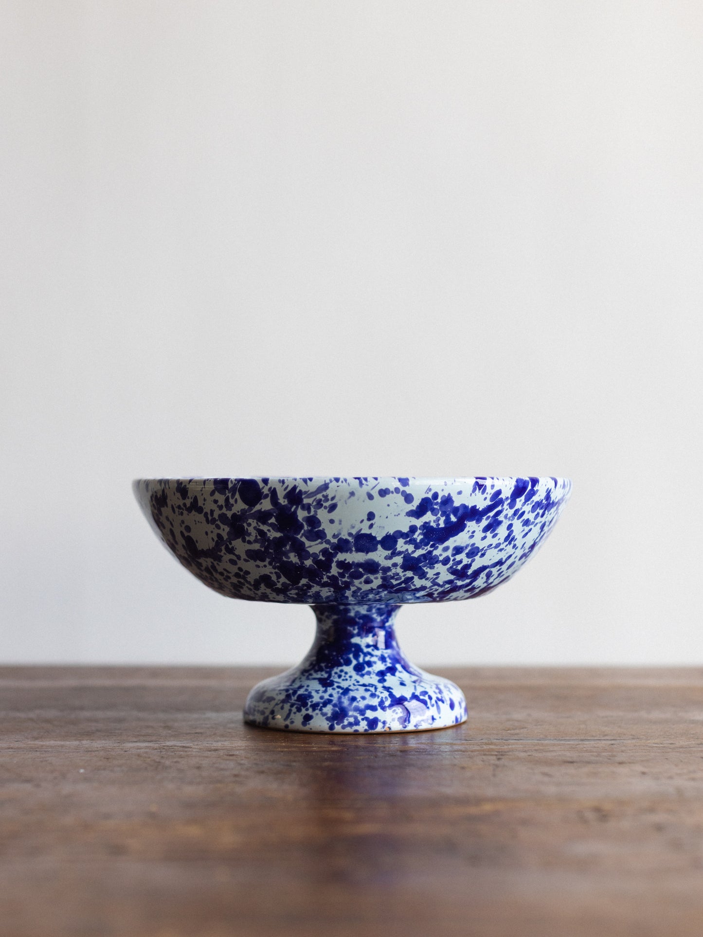Ceramic Splatter Fruit Stand