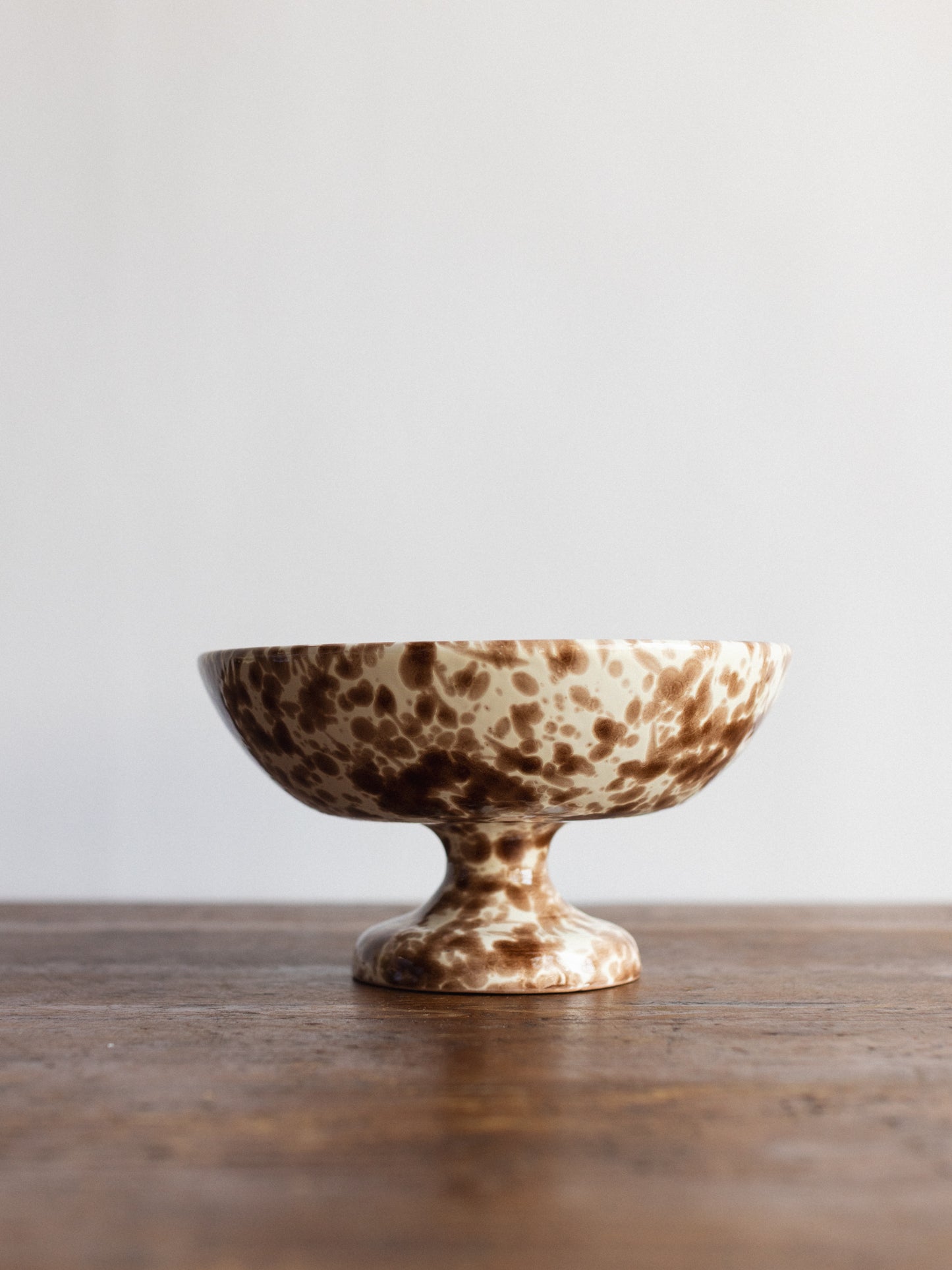 Ceramic Splatter Fruit Stand