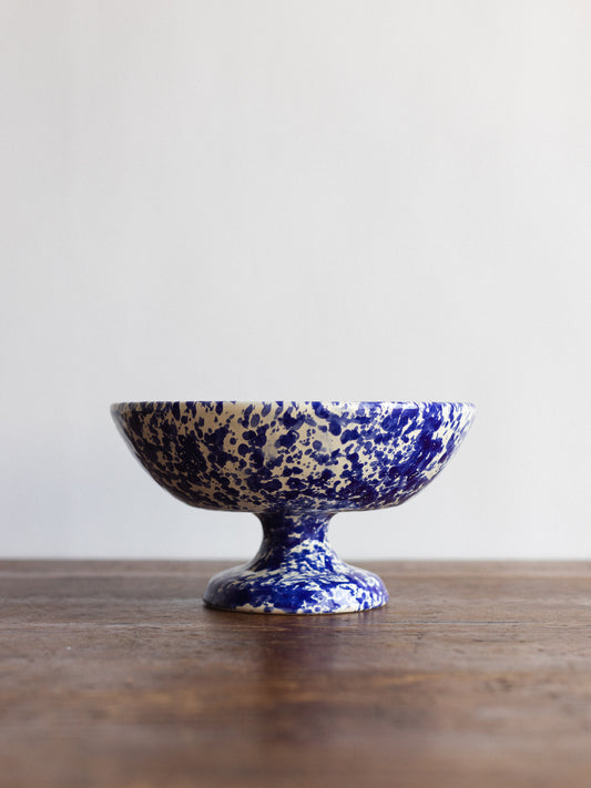 Ceramic Splatter Fruit Stand