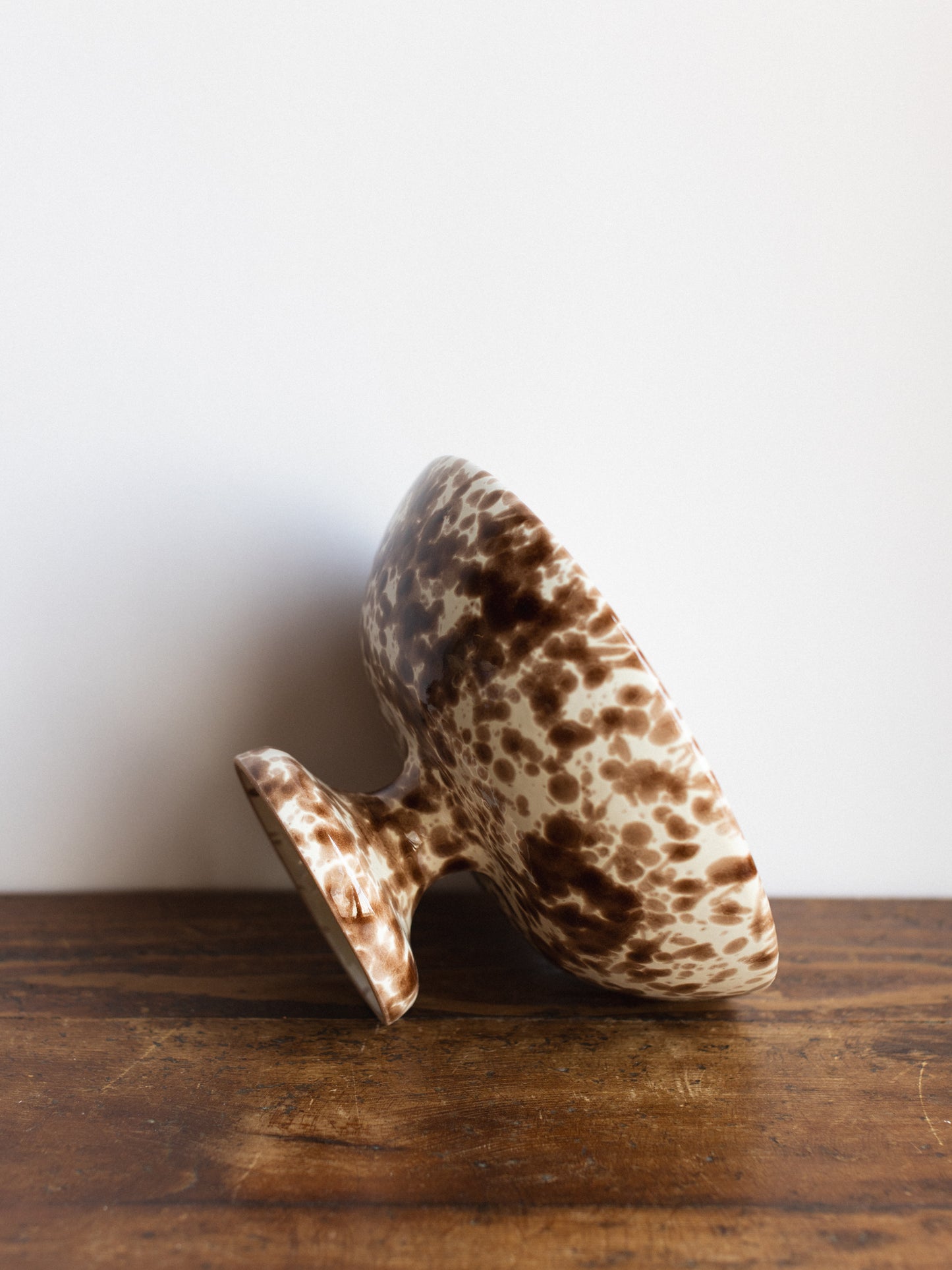 Ceramic Splatter Fruit Stand