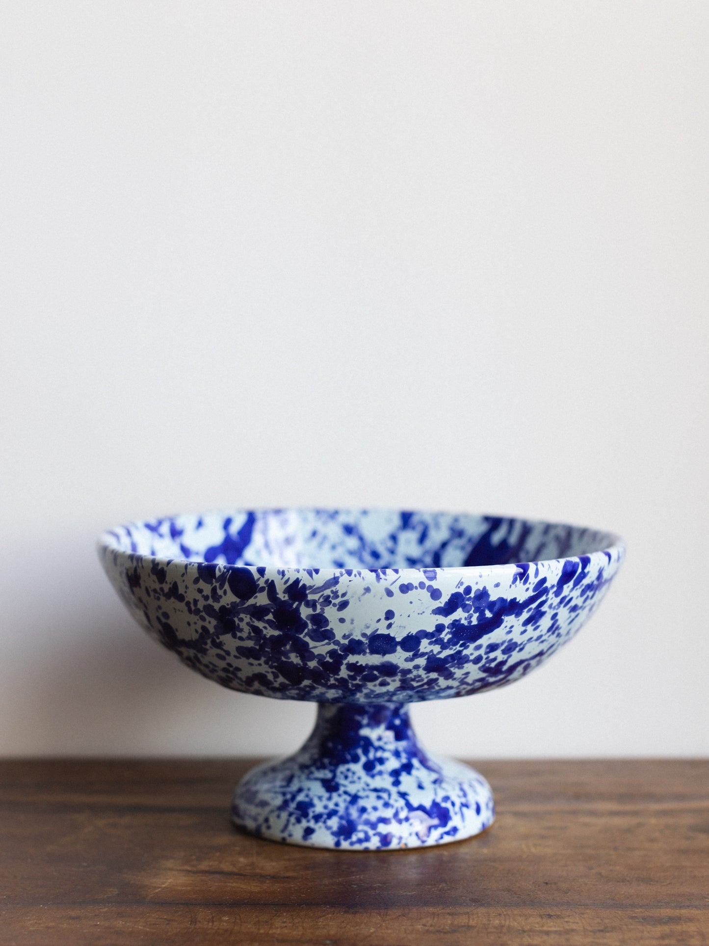 Ceramic Splatter Fruit Stand