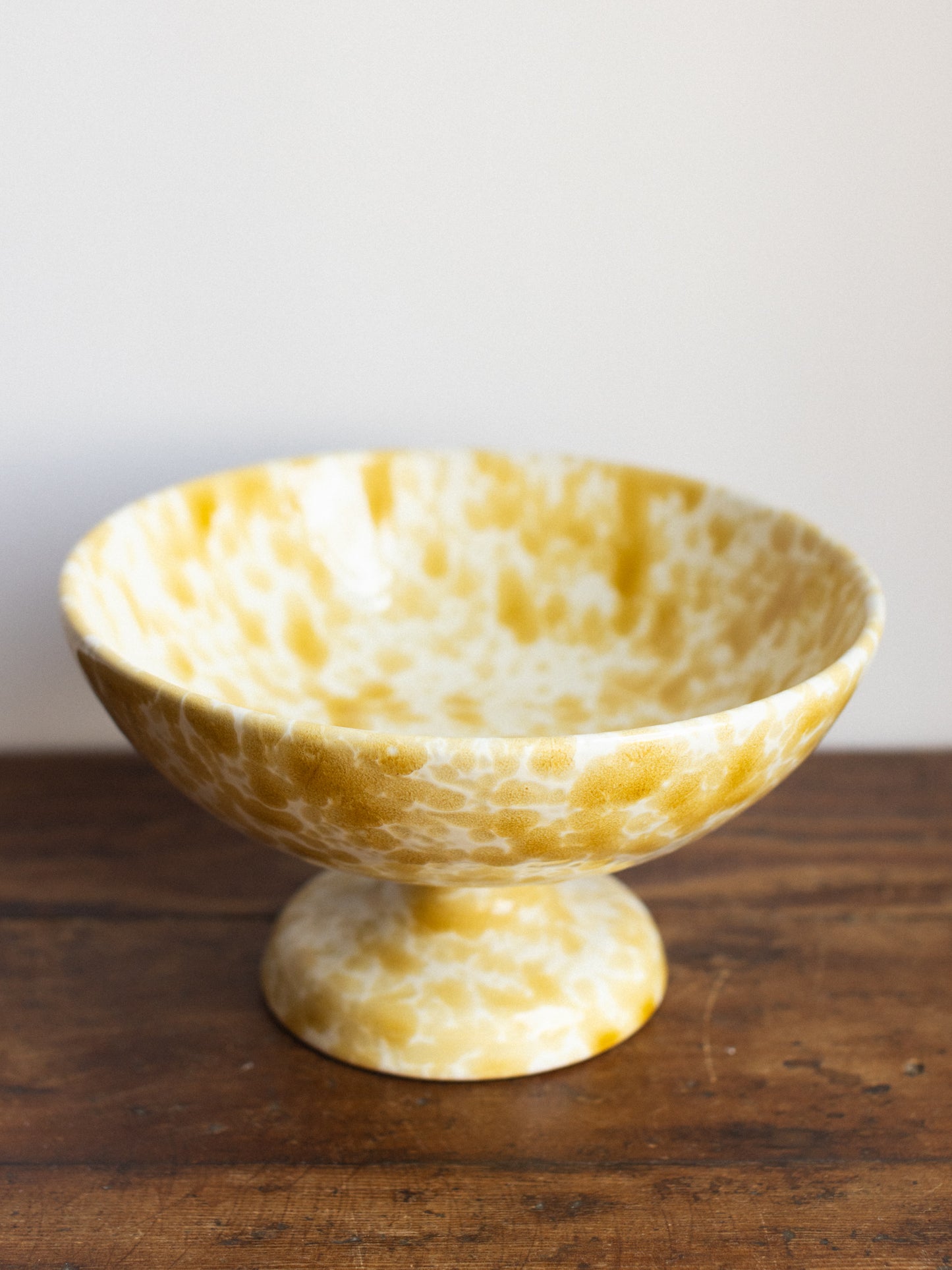 Ceramic Splatter Fruit Stand