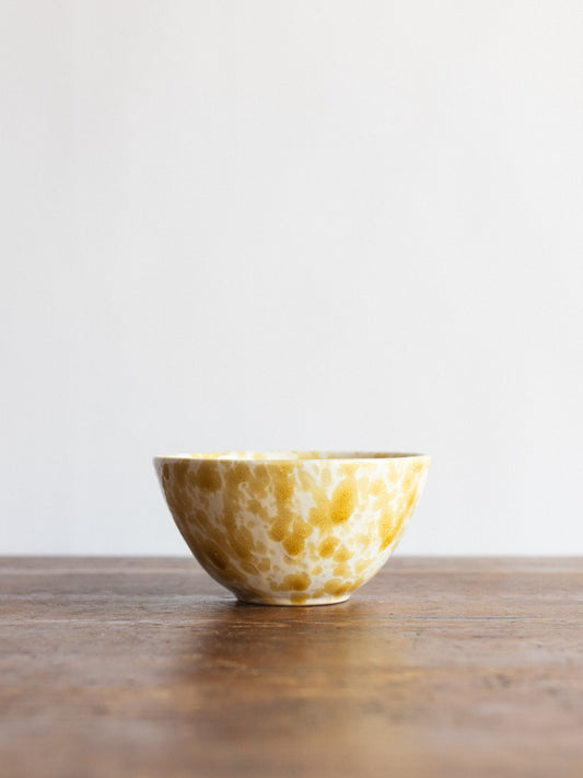 Ceramic Splatter Cereal Bowl