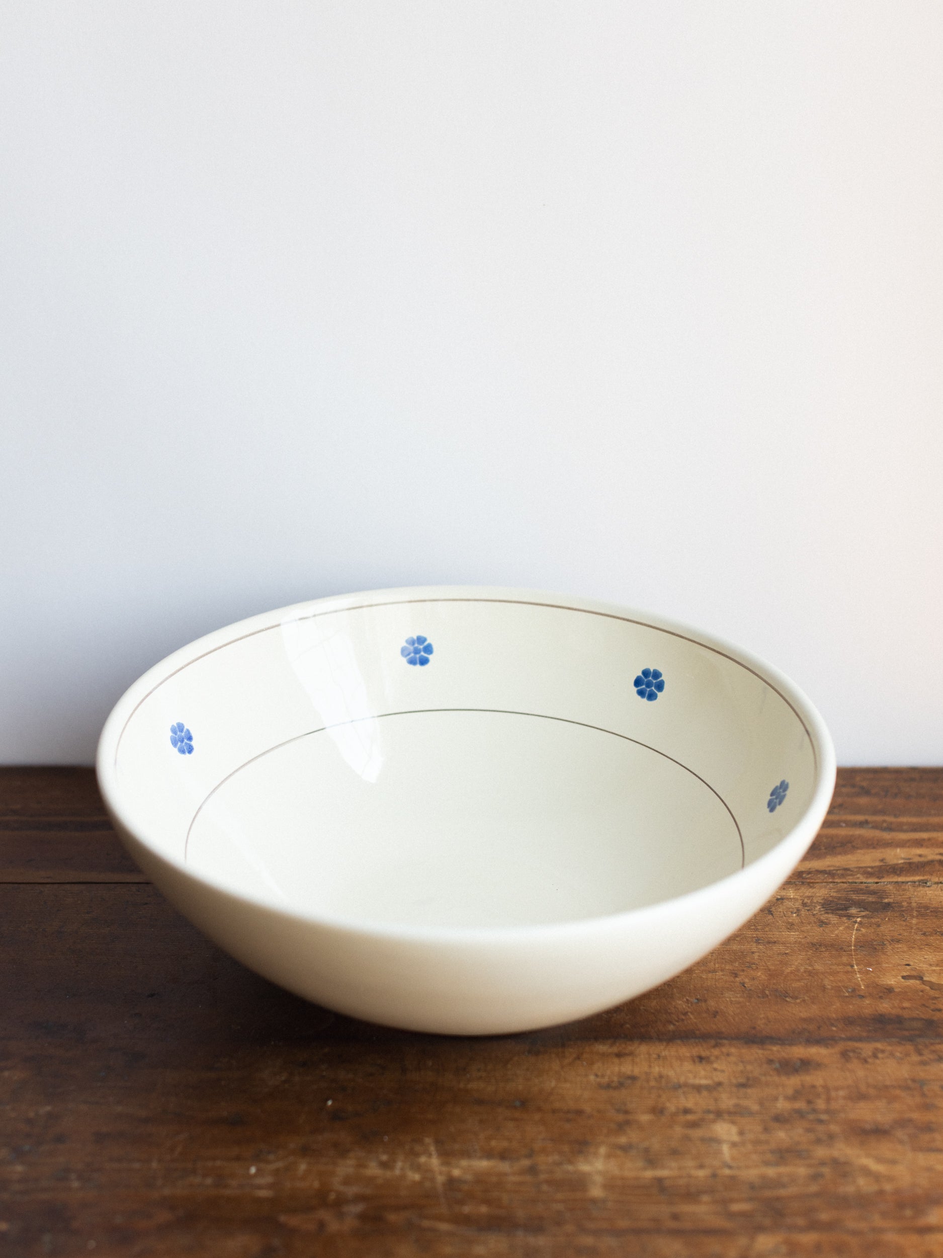 Ceramic Rigo e Stella Large Serving Bowl