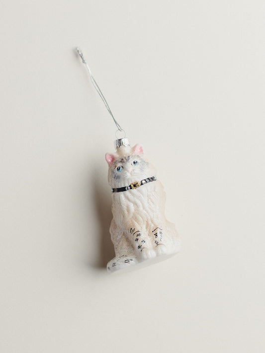 Ragdoll Cat Ornament