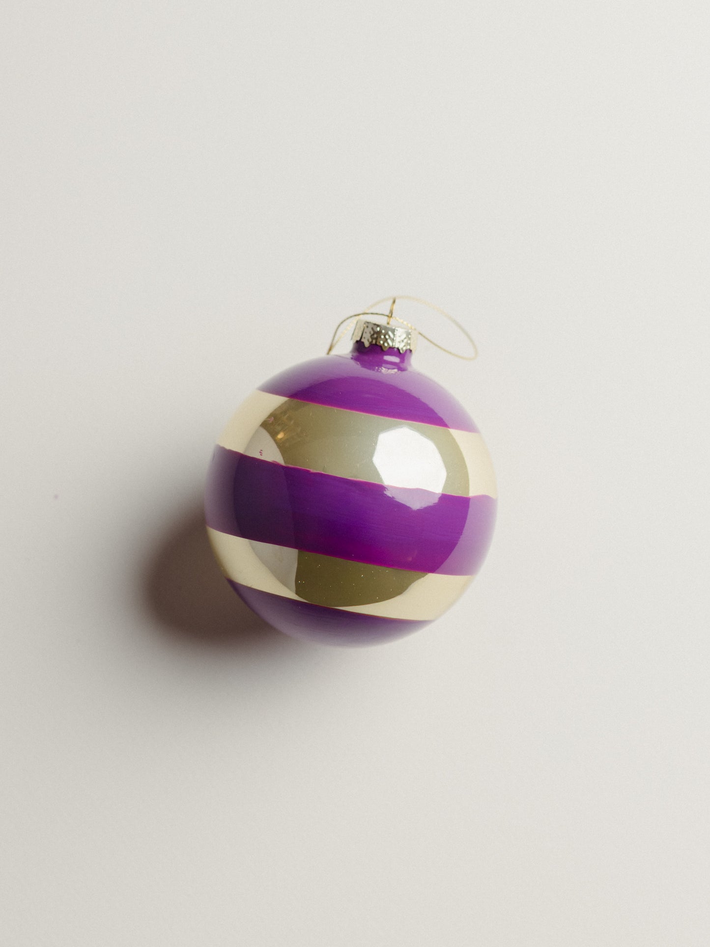 Small Stripey Baubles