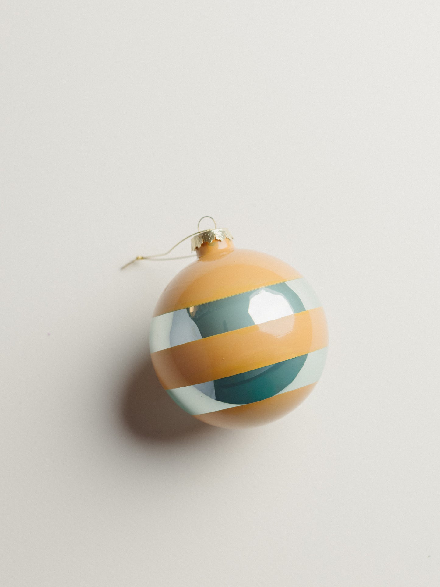 Small Stripey Baubles