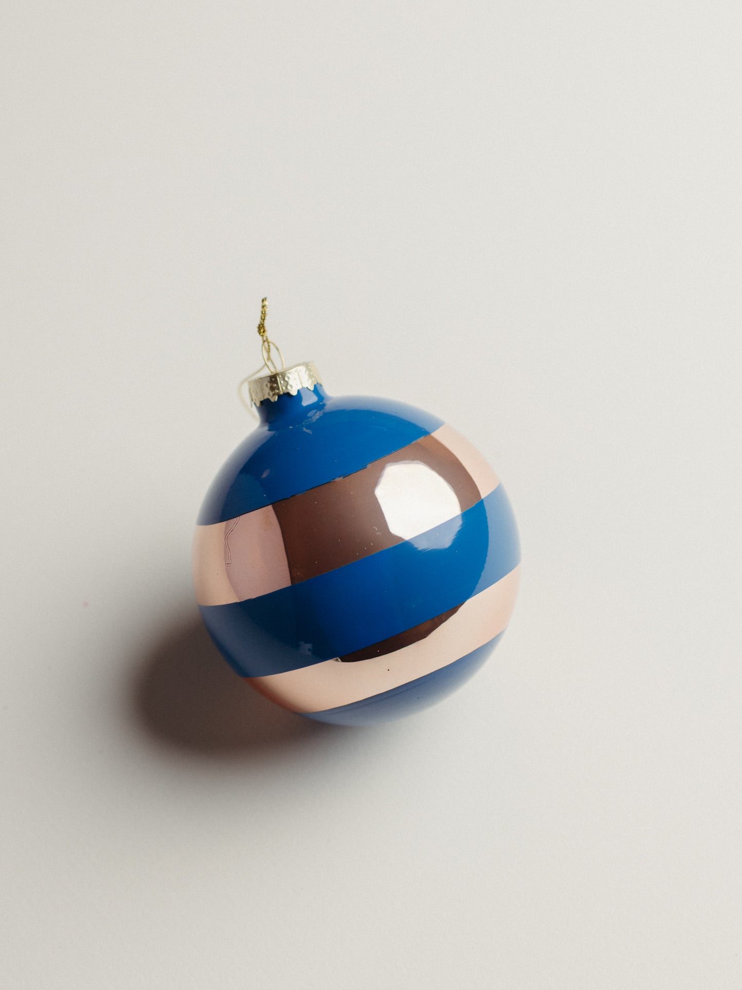 Small Stripey Baubles